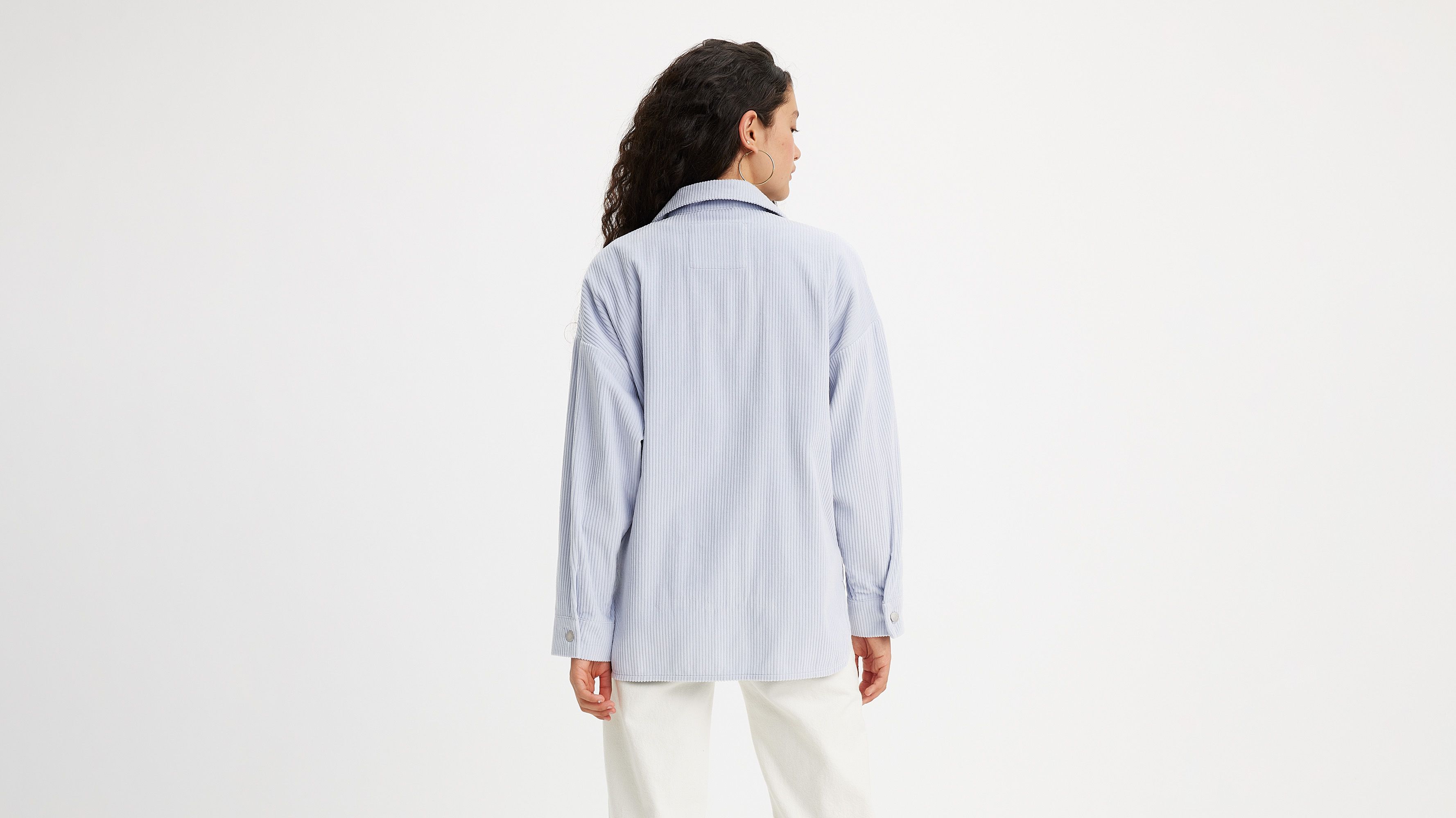 Corduroy Shirt Jacket 2