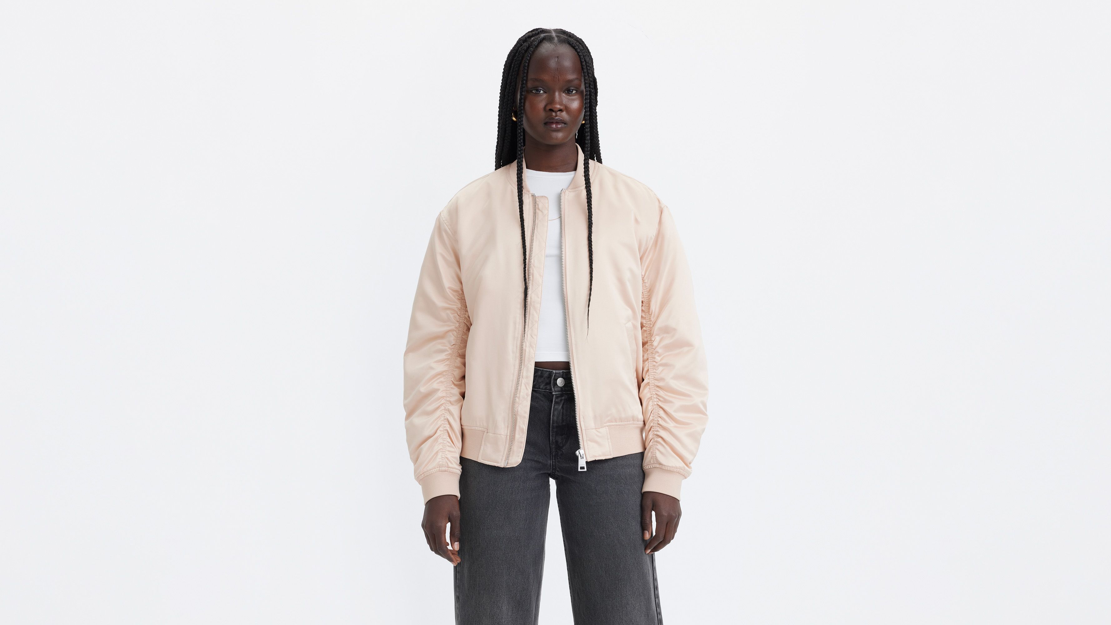 Relaxed Bomber Jacket 1