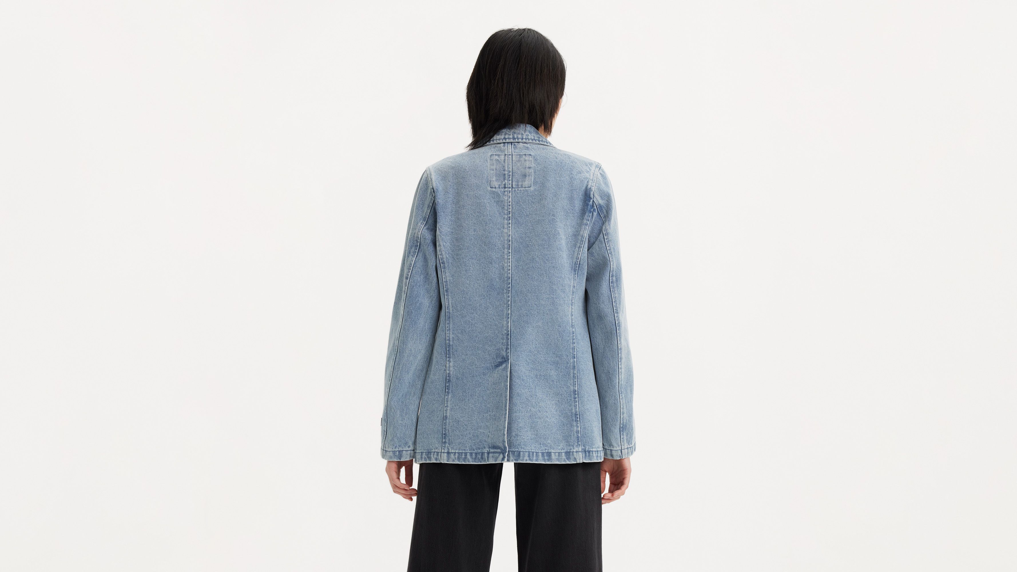 LEVI'S DENIM BLAZER 