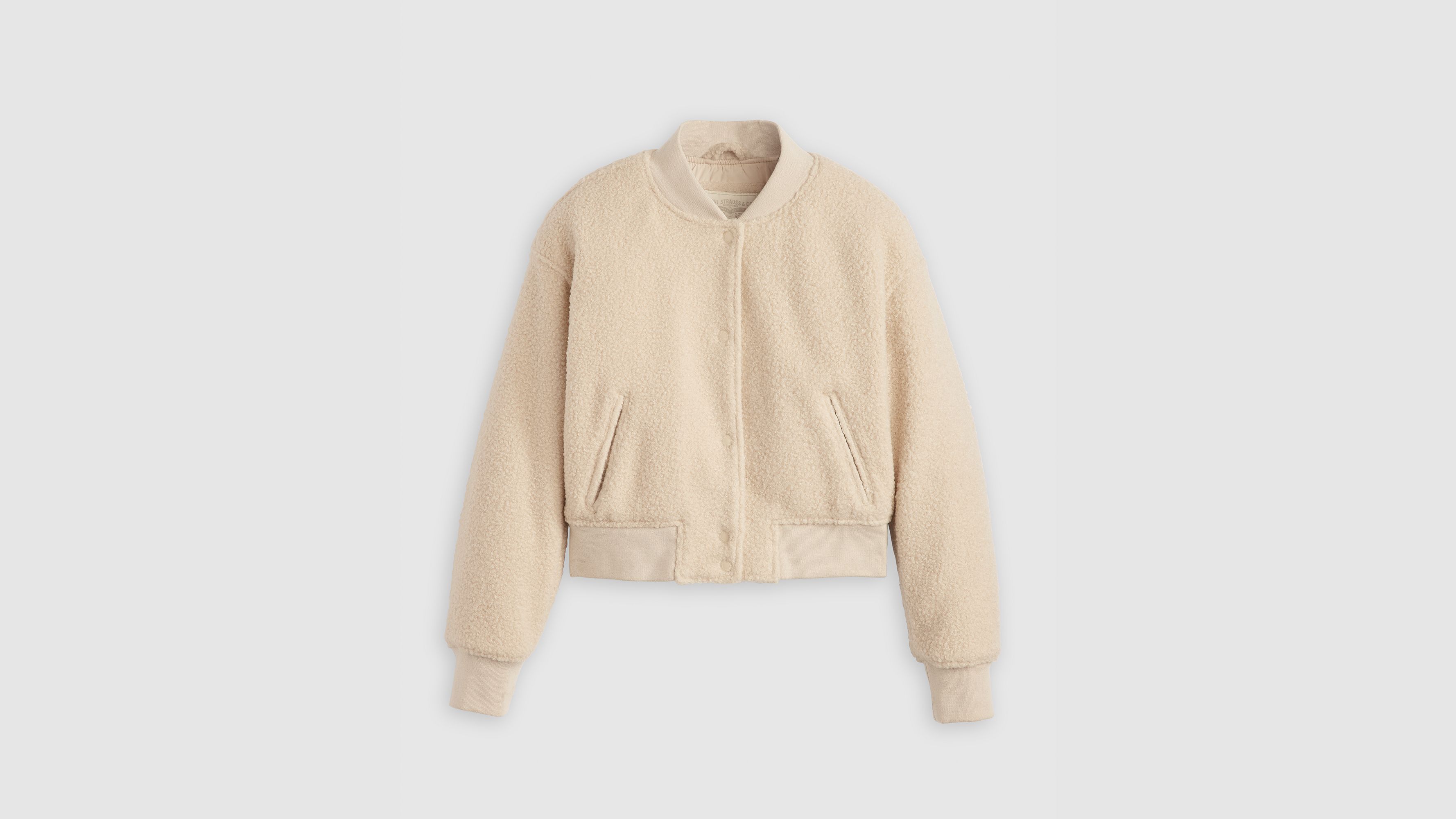 Cropped Varsity Bomber Jacket 3