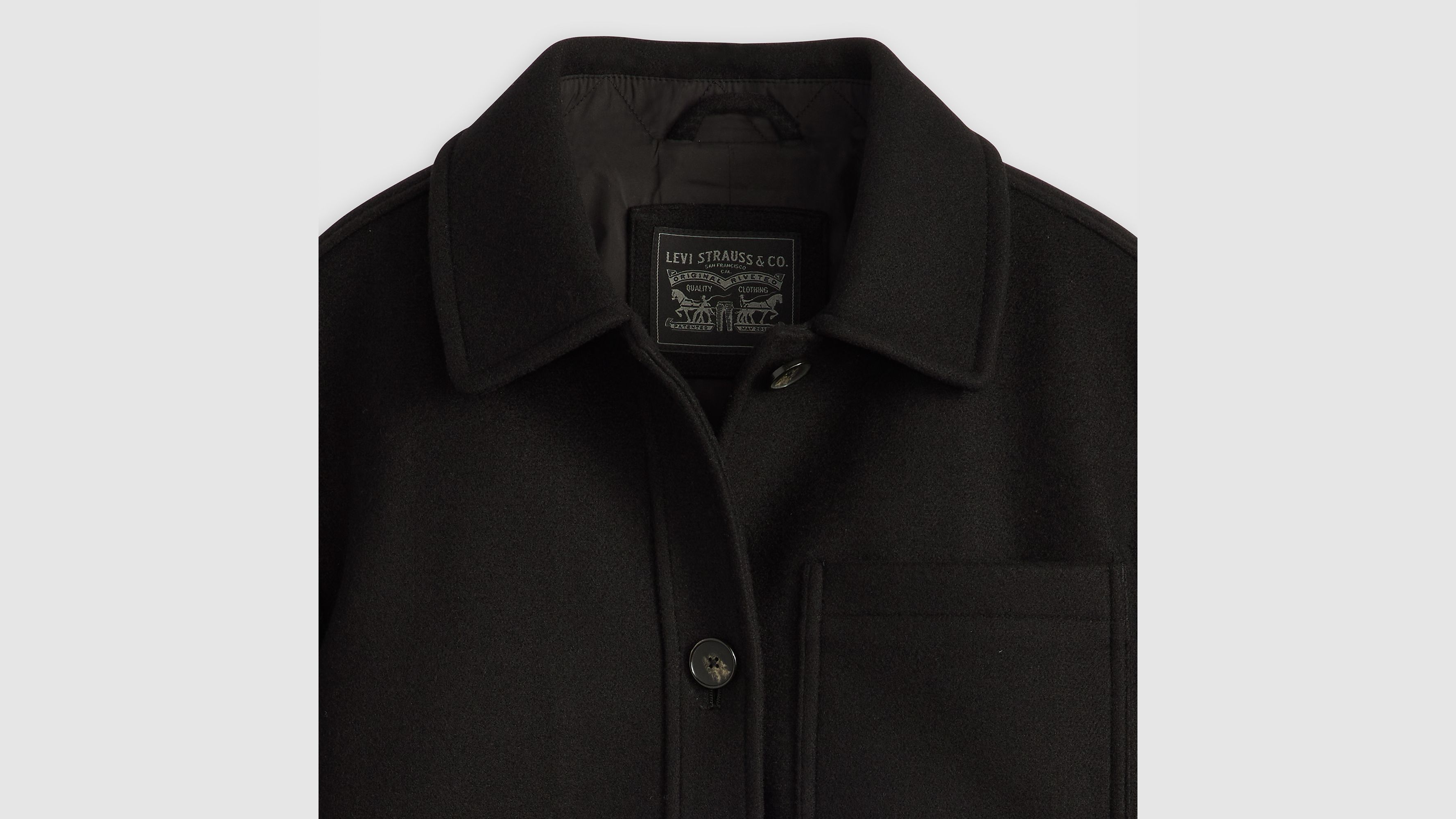 Levi's Byxbee Chore Coat 中綿入りジャケット ペイズリー Levi's Byxbee Chore Coat ペイズリー チョアコート - メルカリ