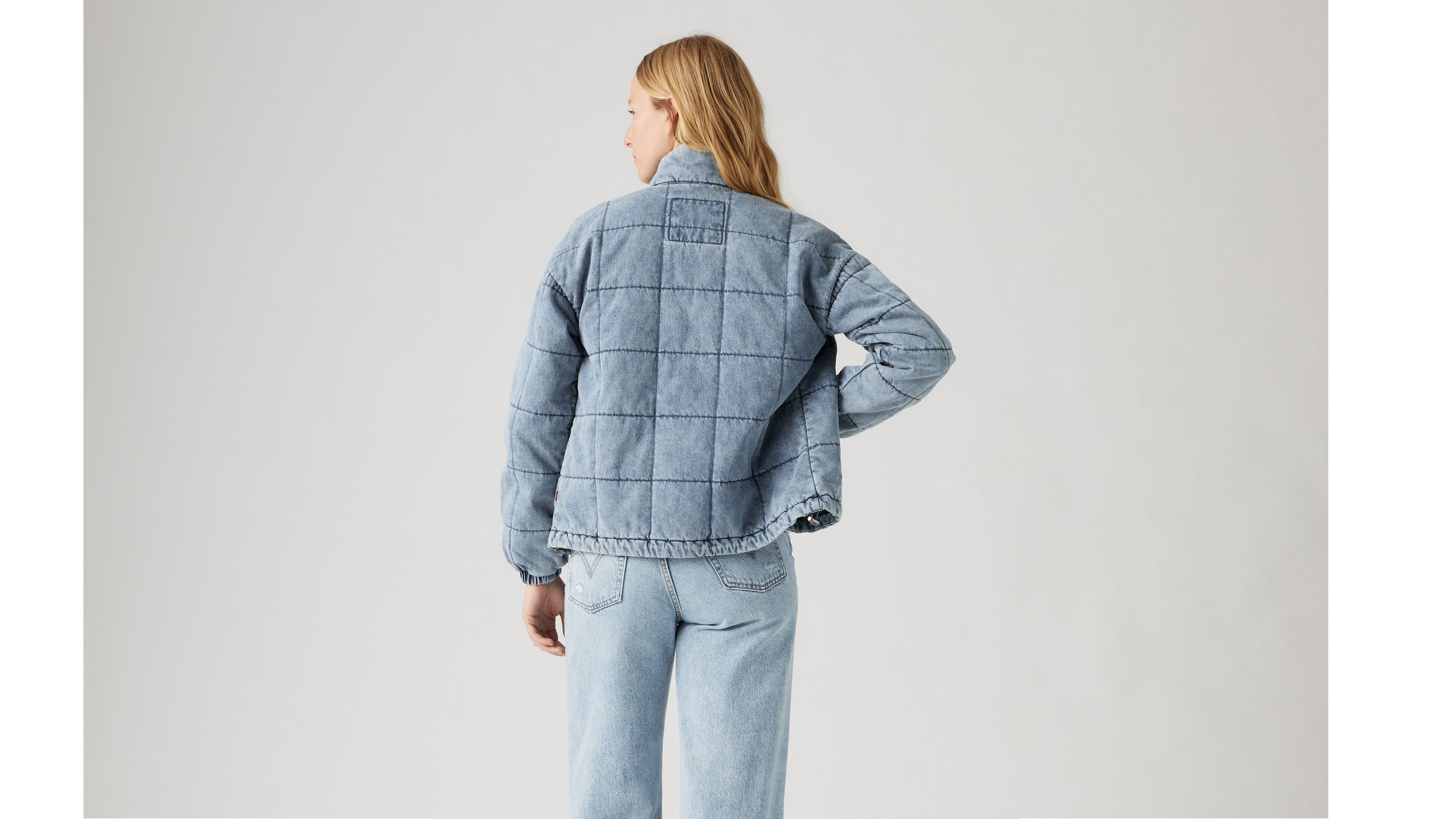Box Quilted Cotton Jacket 2