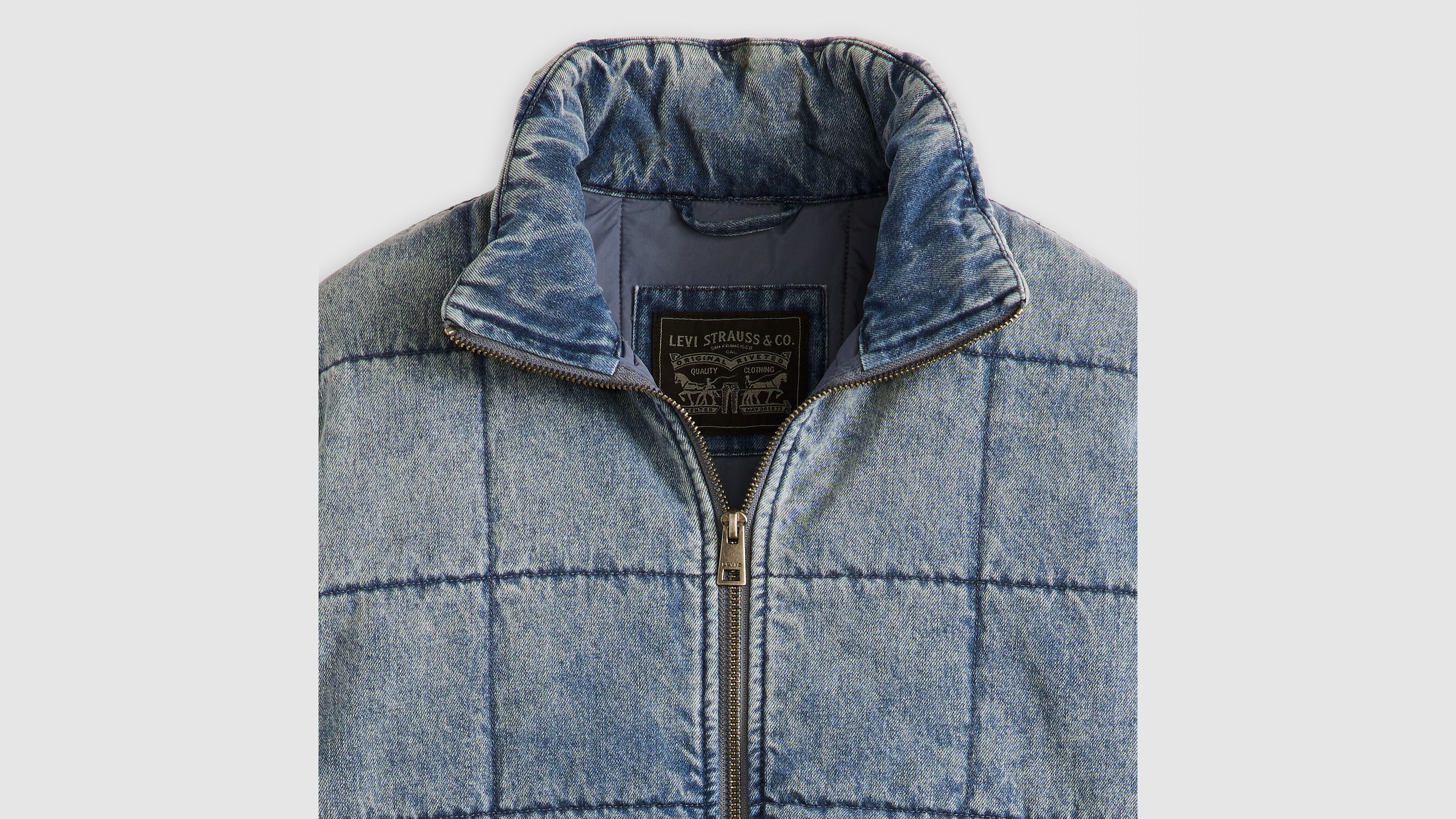 Box Quilted Cotton Jacket 4