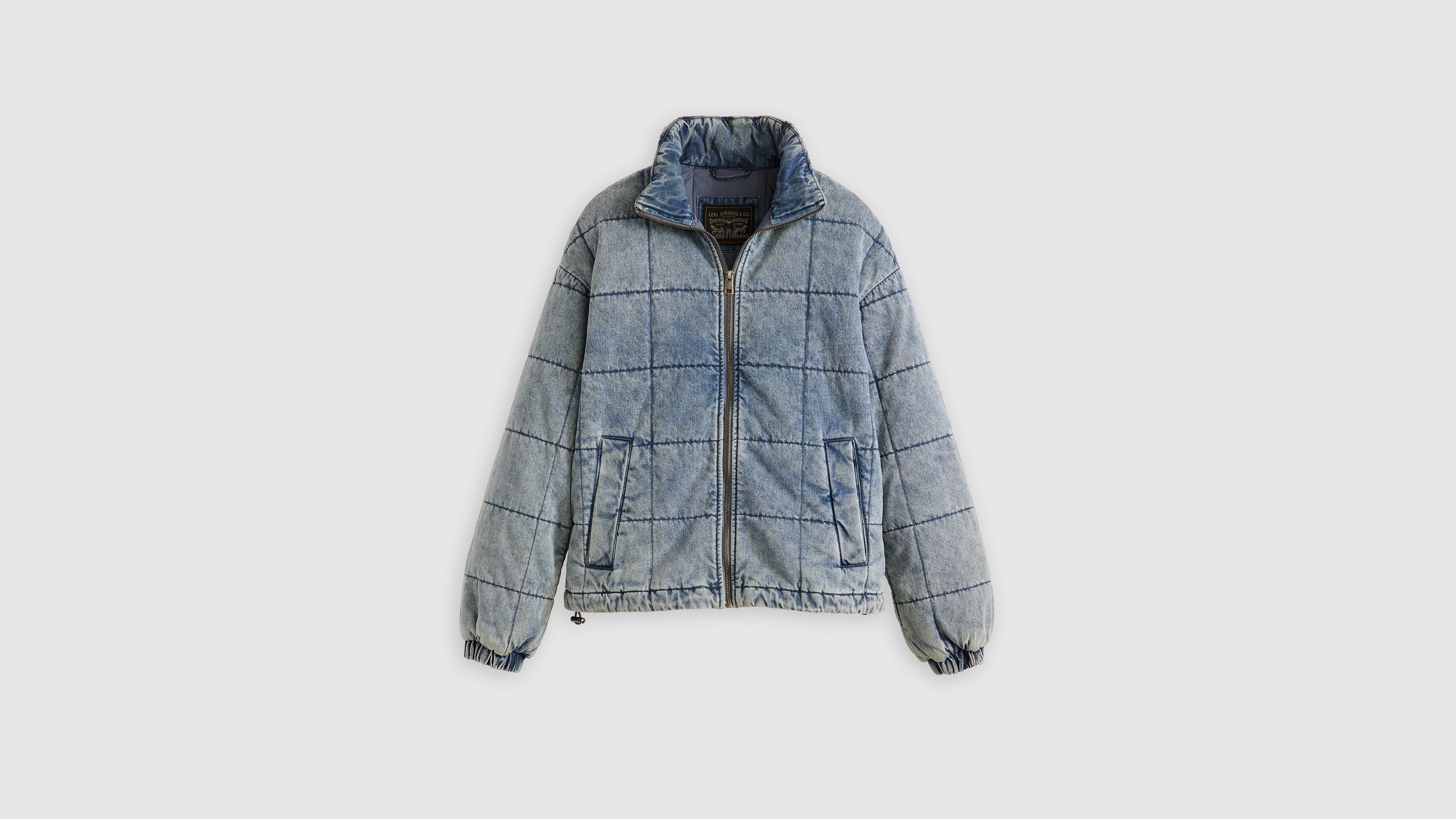 Box Quilted Cotton Jacket 3