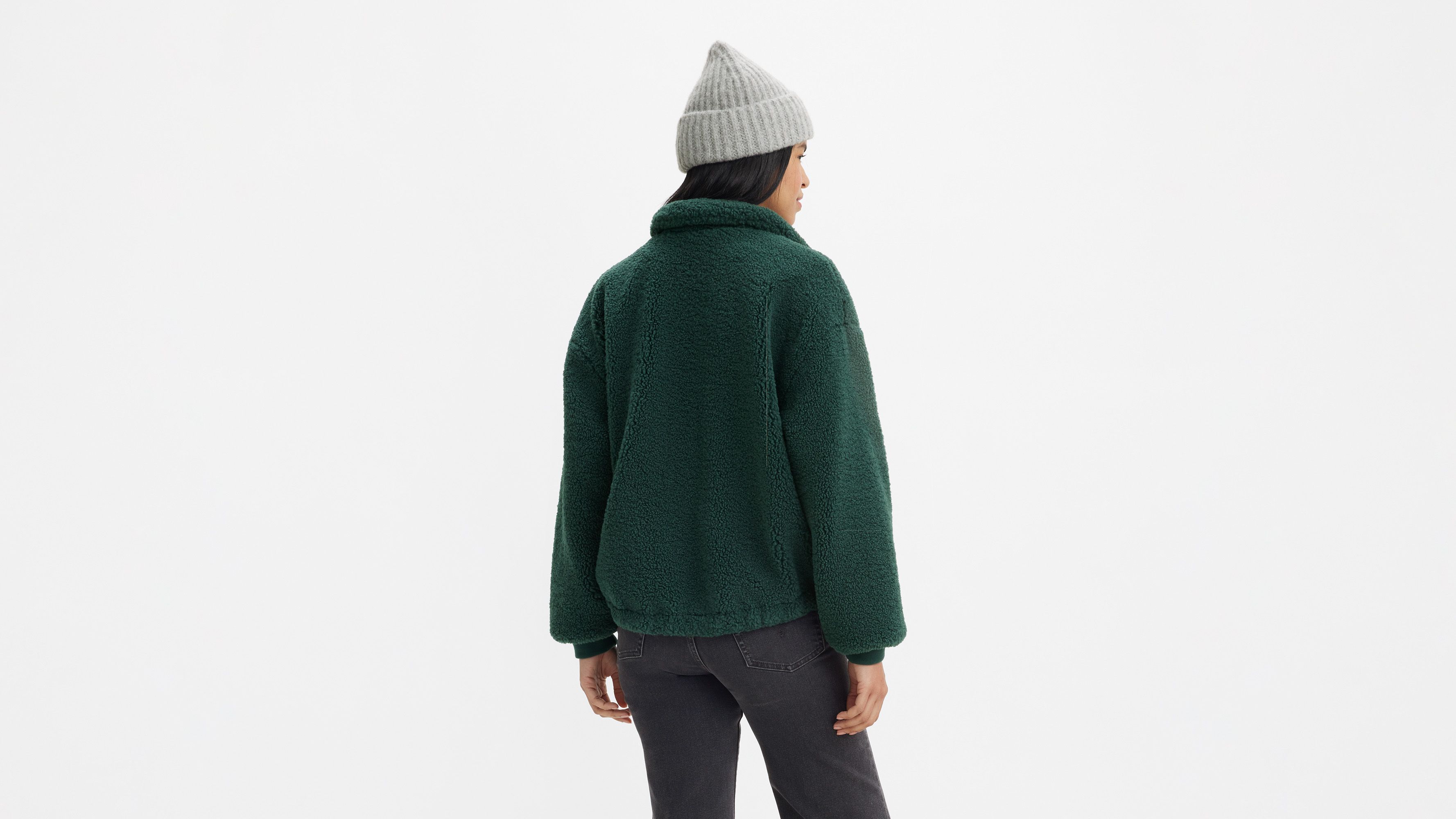 Teddy Sherpa Jacket 3