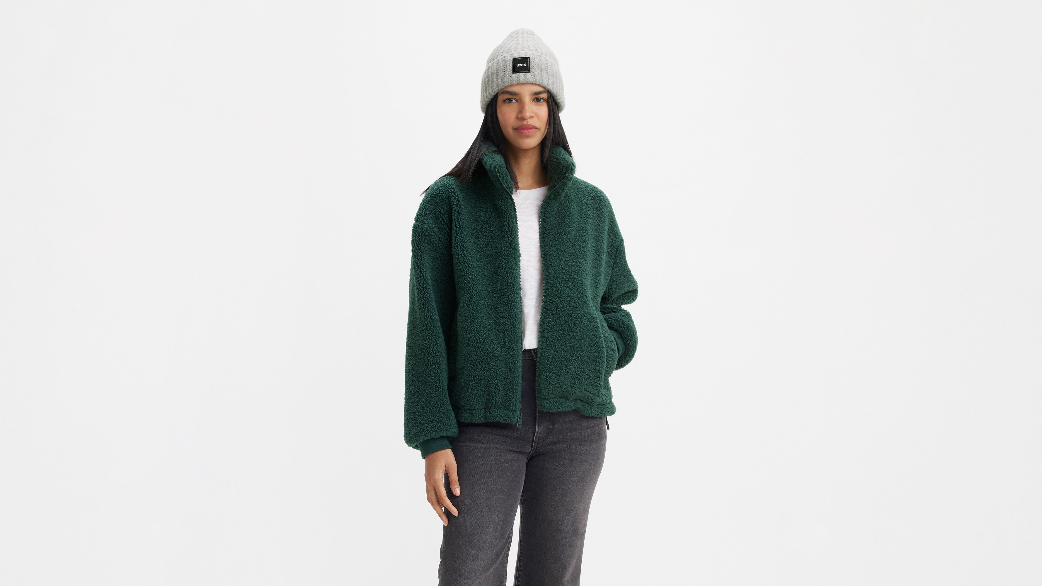 Teddy Sherpa Jacket 2