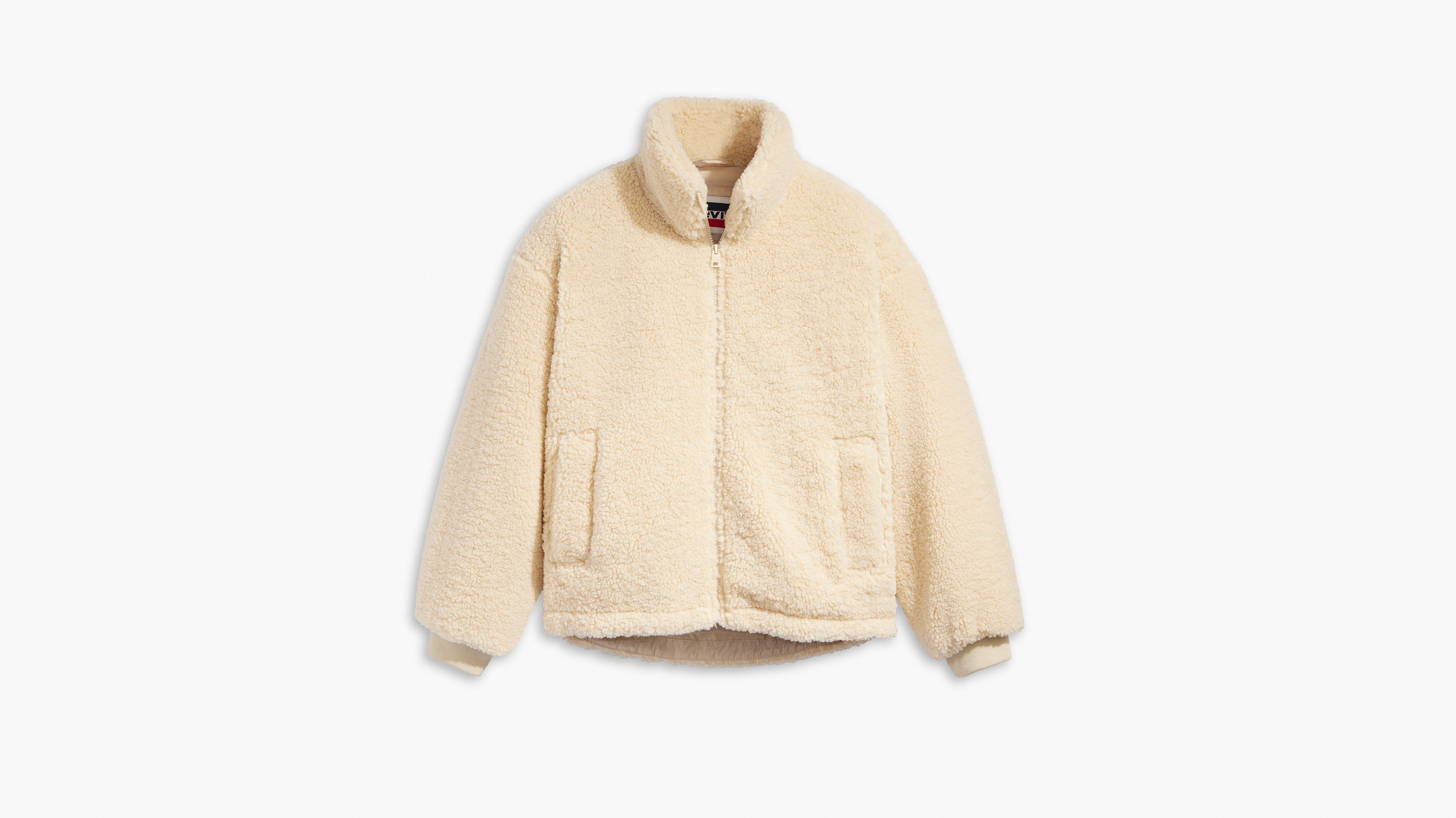 Grizelda Teddy Jacket - Tan