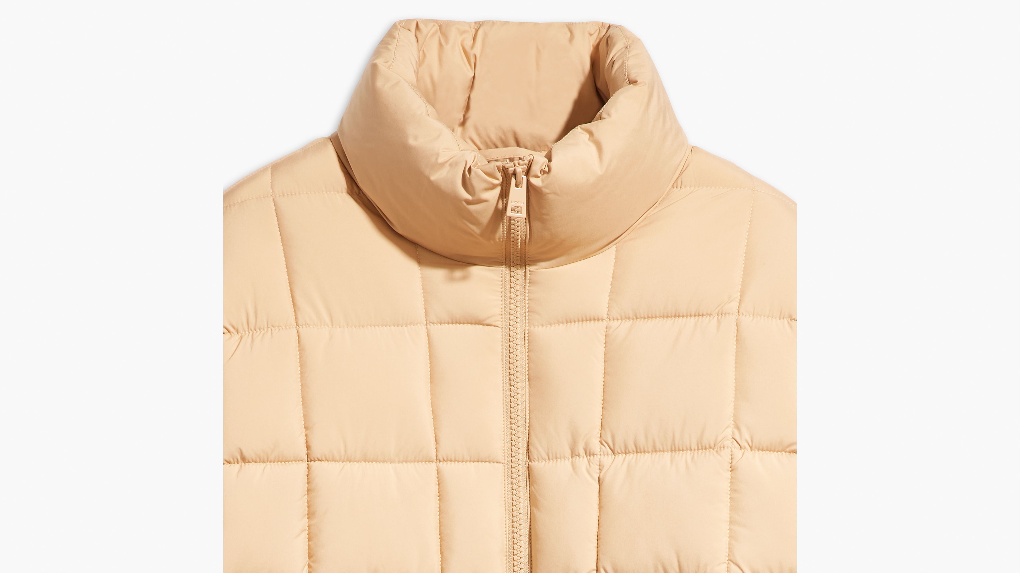 Box Quilted Puffer Jacket