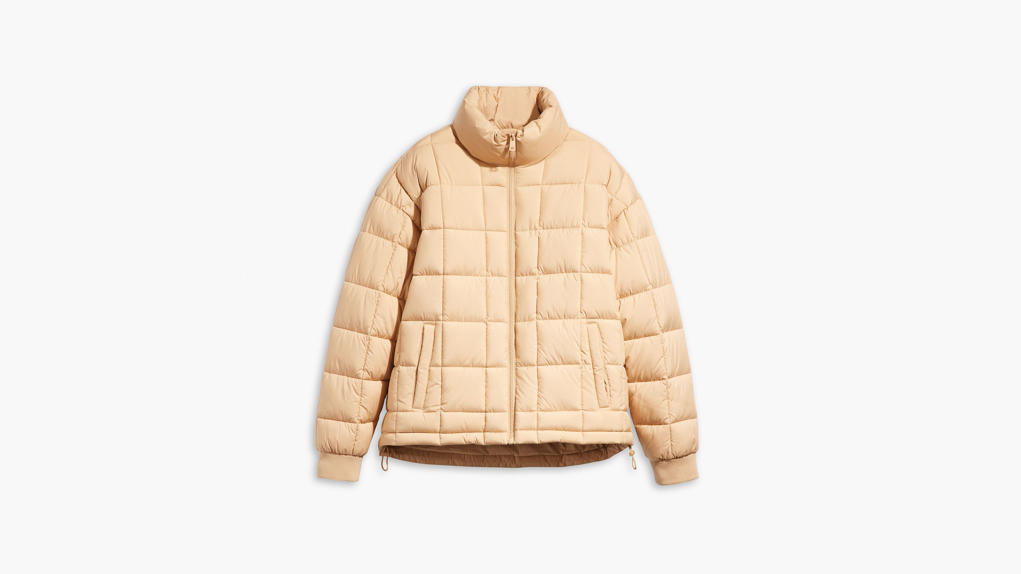 Box Quilted Puffer Jacket