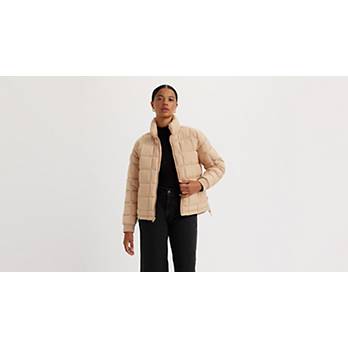 Box Quilted Puffer Jacket 1