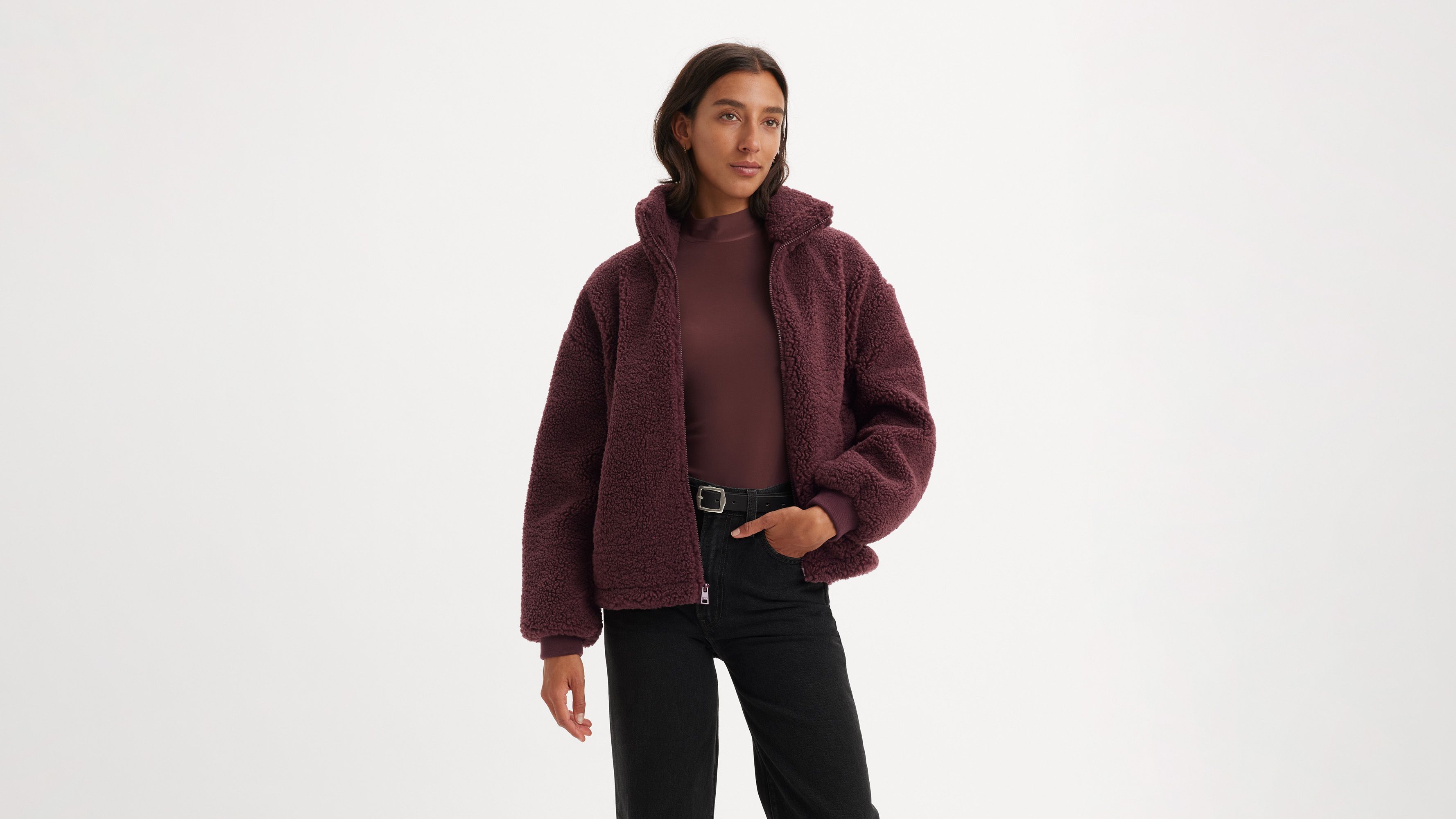 Teddy Sherpa Jacket