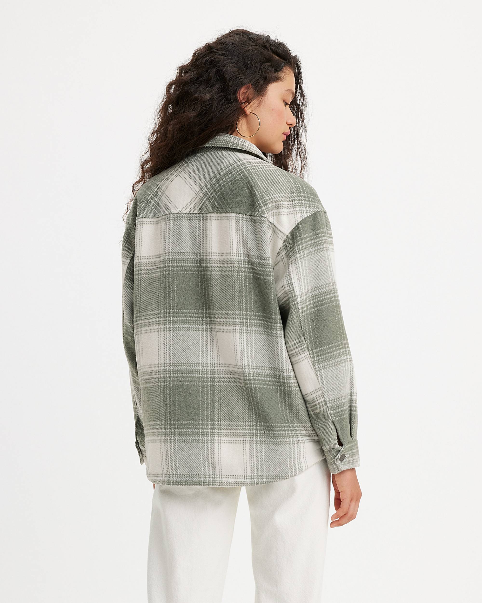 Plaid Shirt Jacket - Grey | Levi's® US Plaid Shirt Jacket - Grey | Levi's® US