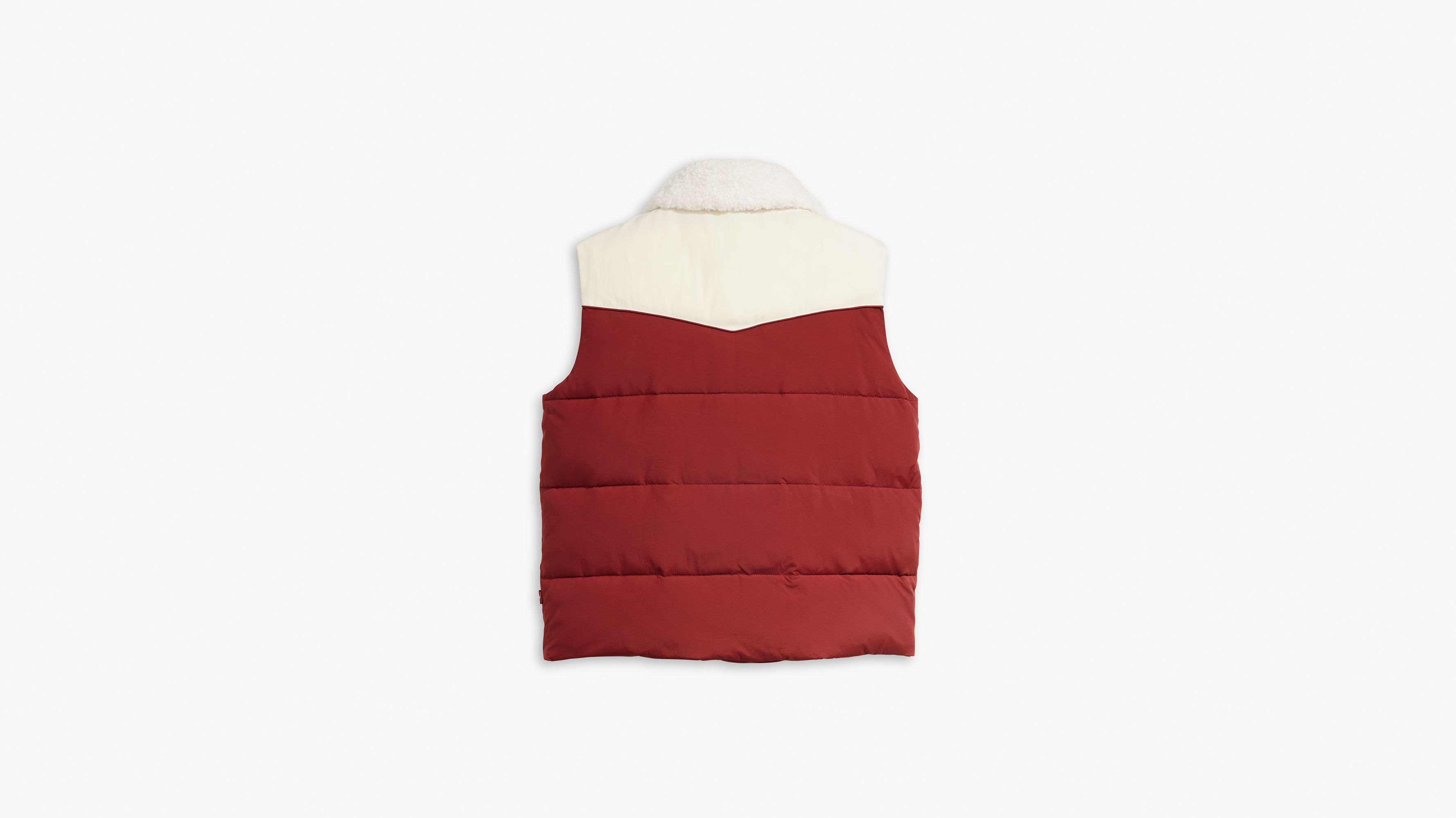 Sherpa Quilted Vest 4
