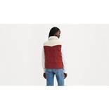 Sherpa Quilted Vest 2