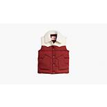 Sherpa Quilted Vest 3