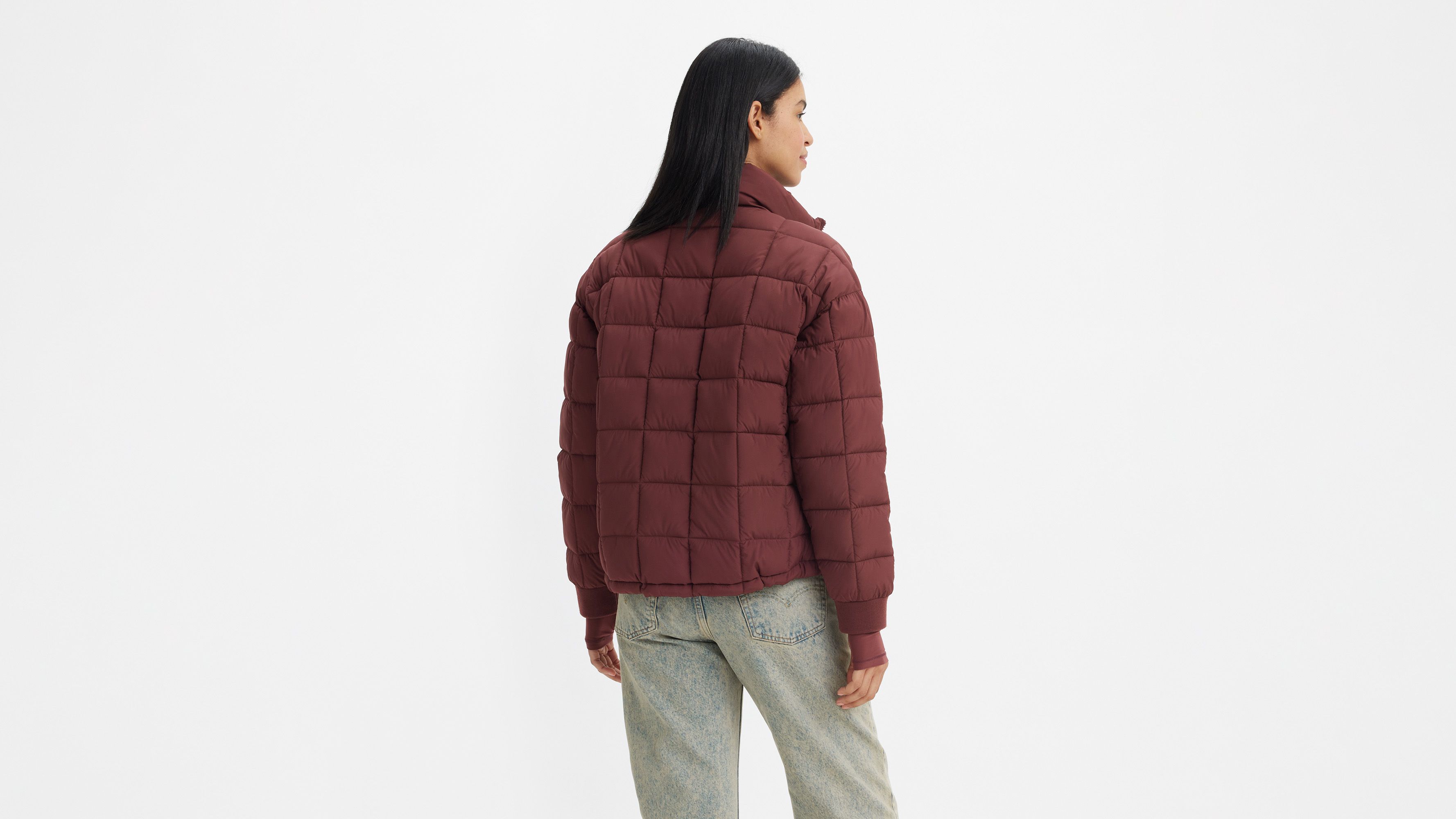 Box Quilted Puffer Jacket 2