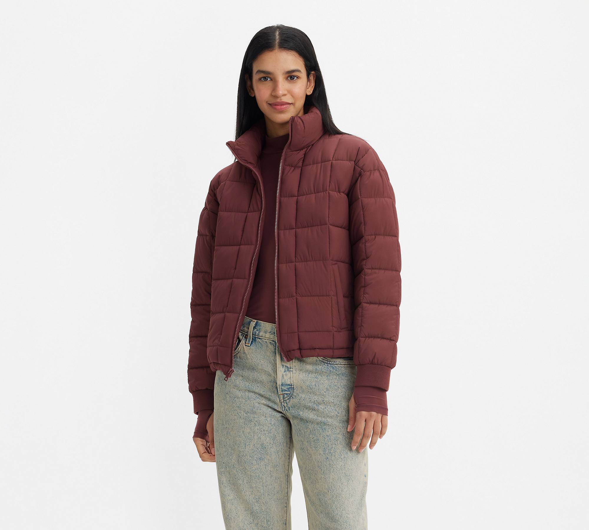 Box Quilted Puffer Jacket 1