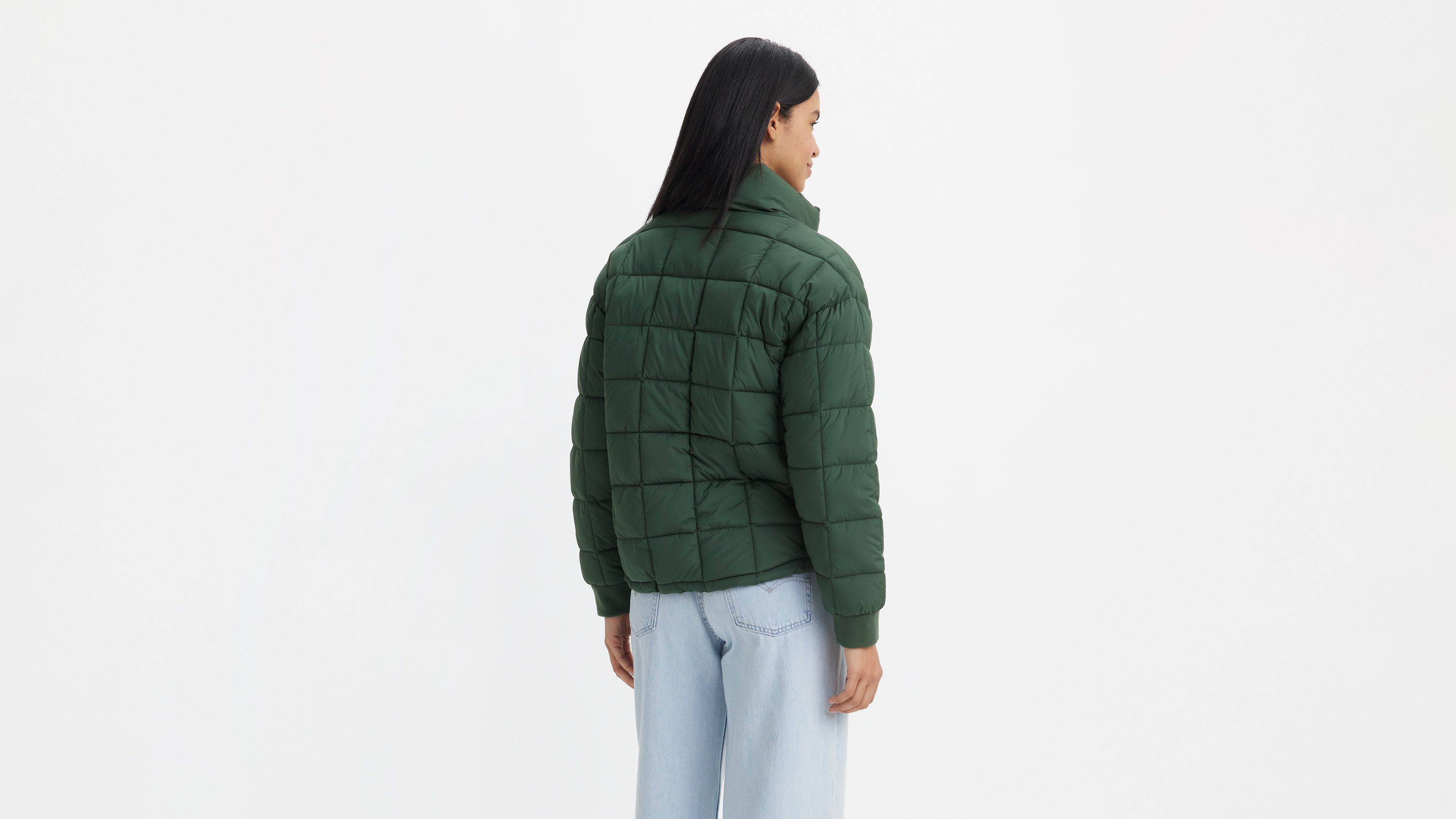 Box Quilted Puffer Jacket 2