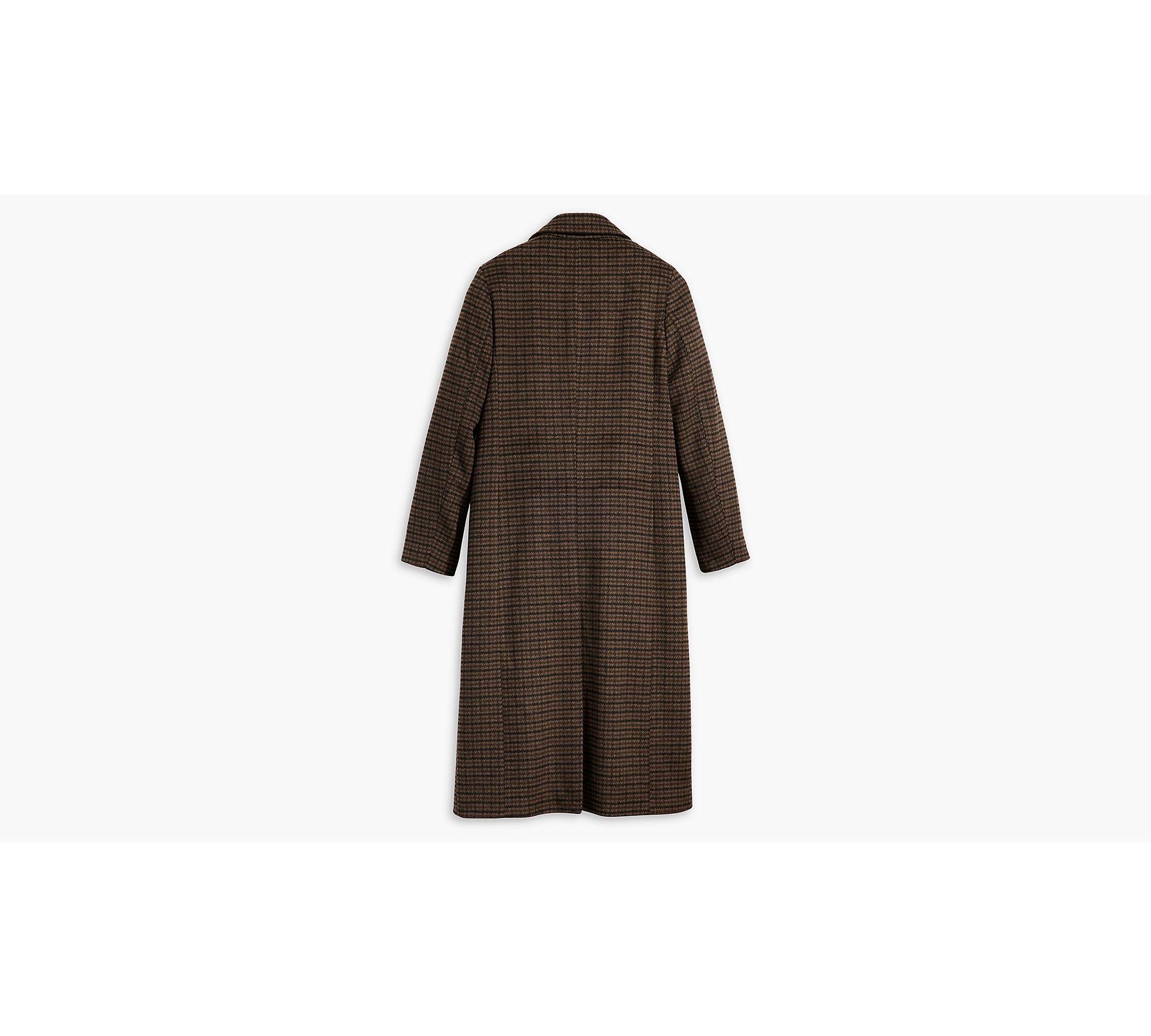 Hoodie Blazer Coat - Brown | Levi's® US