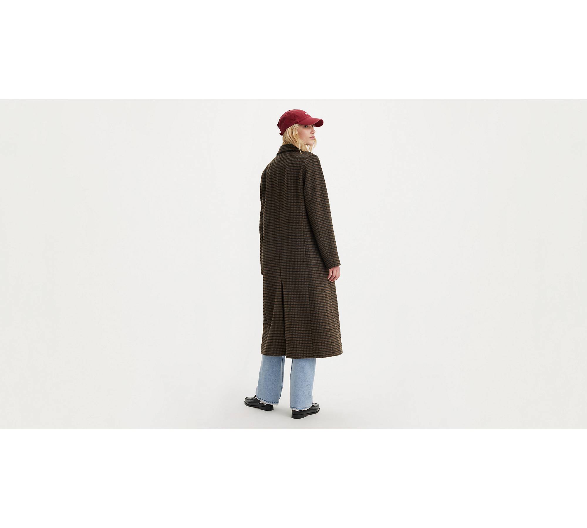 Hoodie Blazer Coat - Brown | Levi's® US