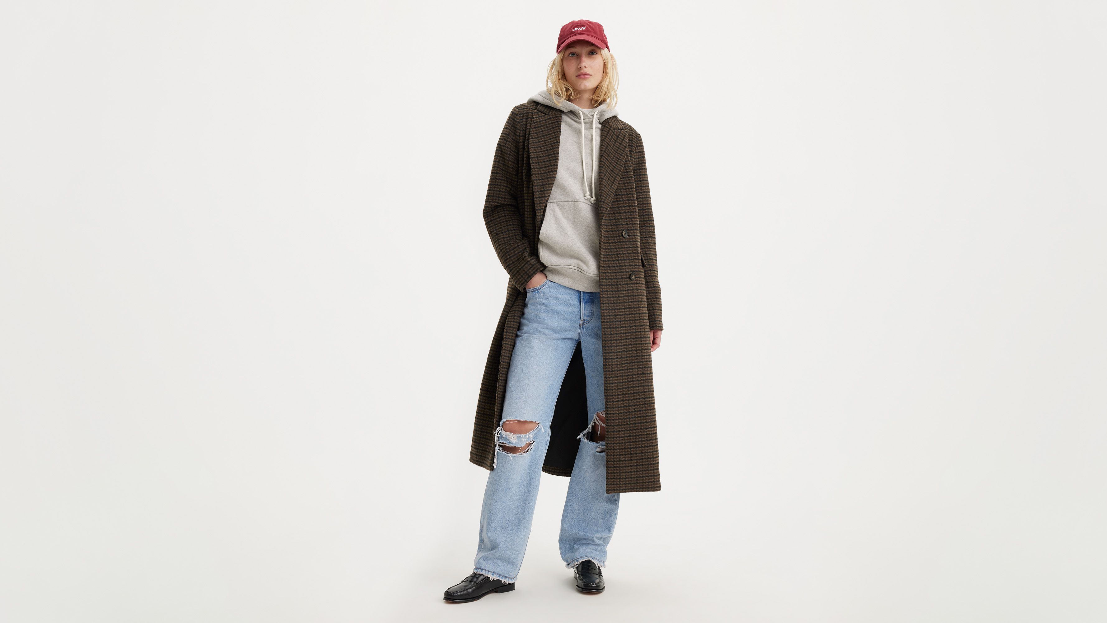 Hoodie Blazer Coat 1