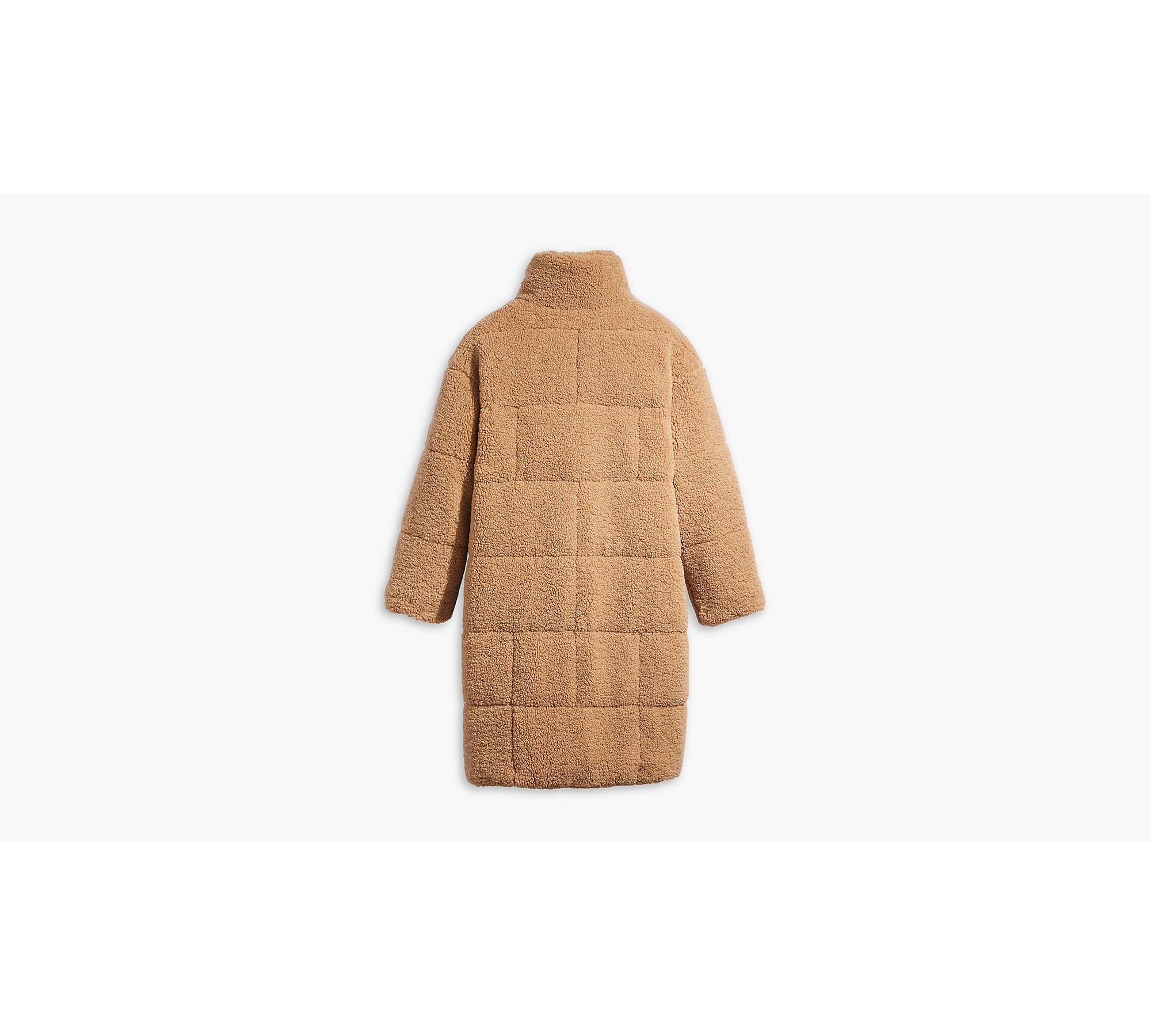 Reversible Teddy Coat