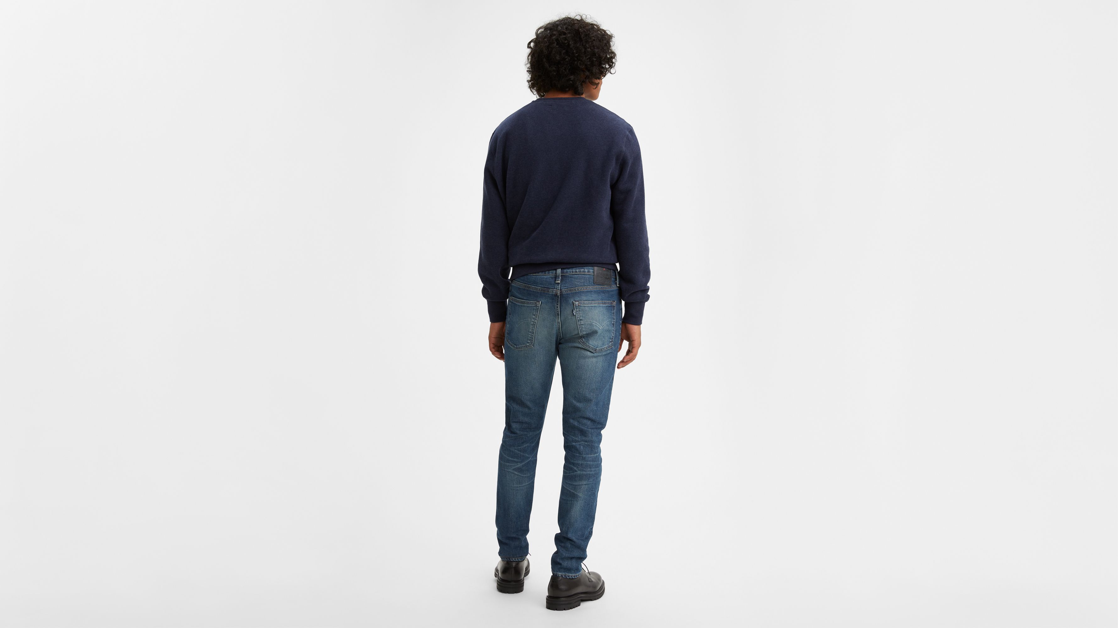 Levis Levis counter genuine 59607-0005 men's 512 series high-end LVC  slim-fit narrow-legged jeans