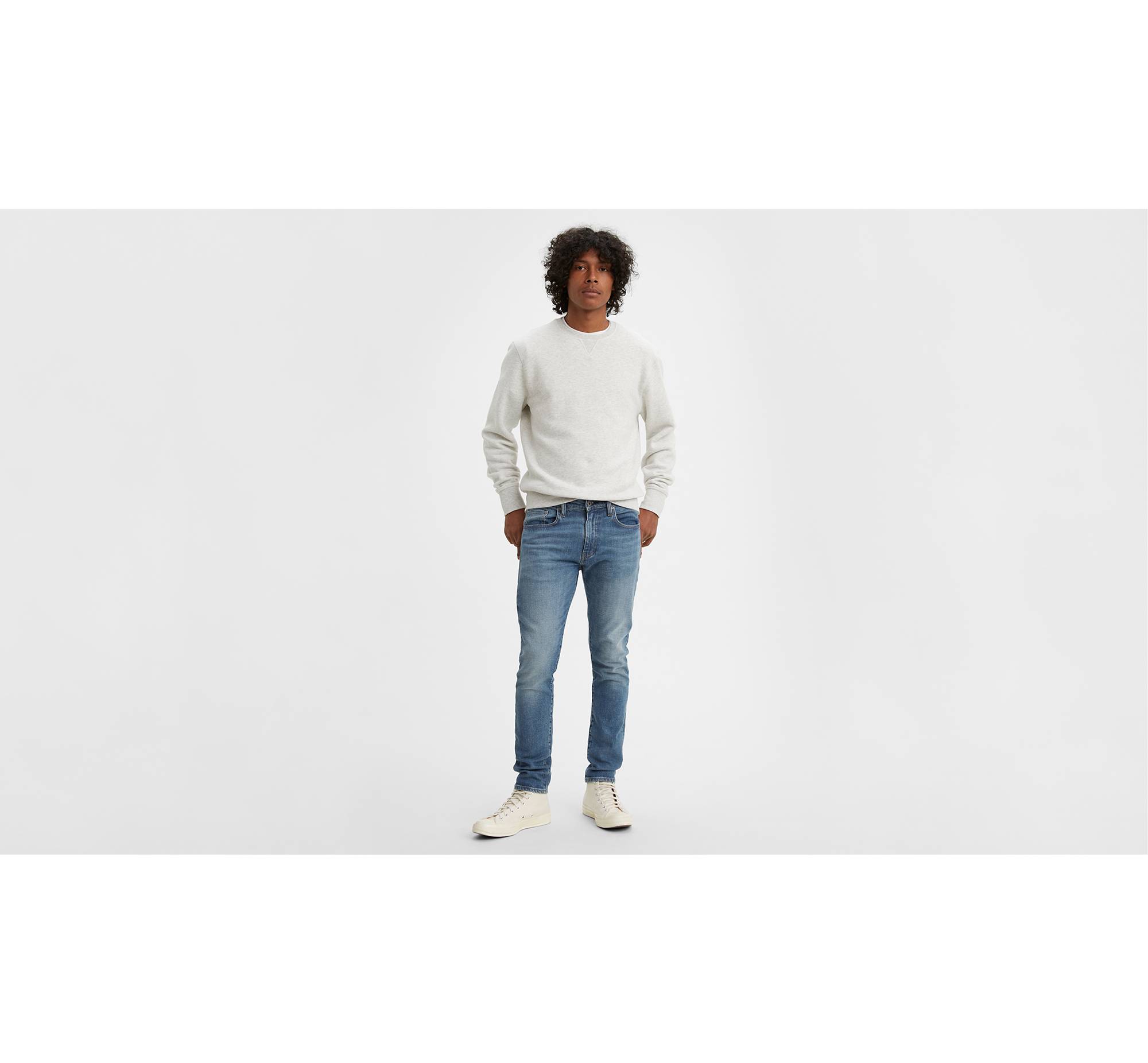Levi's® Made & Crafted® 512™ Taper - Blue | Levi's® GE