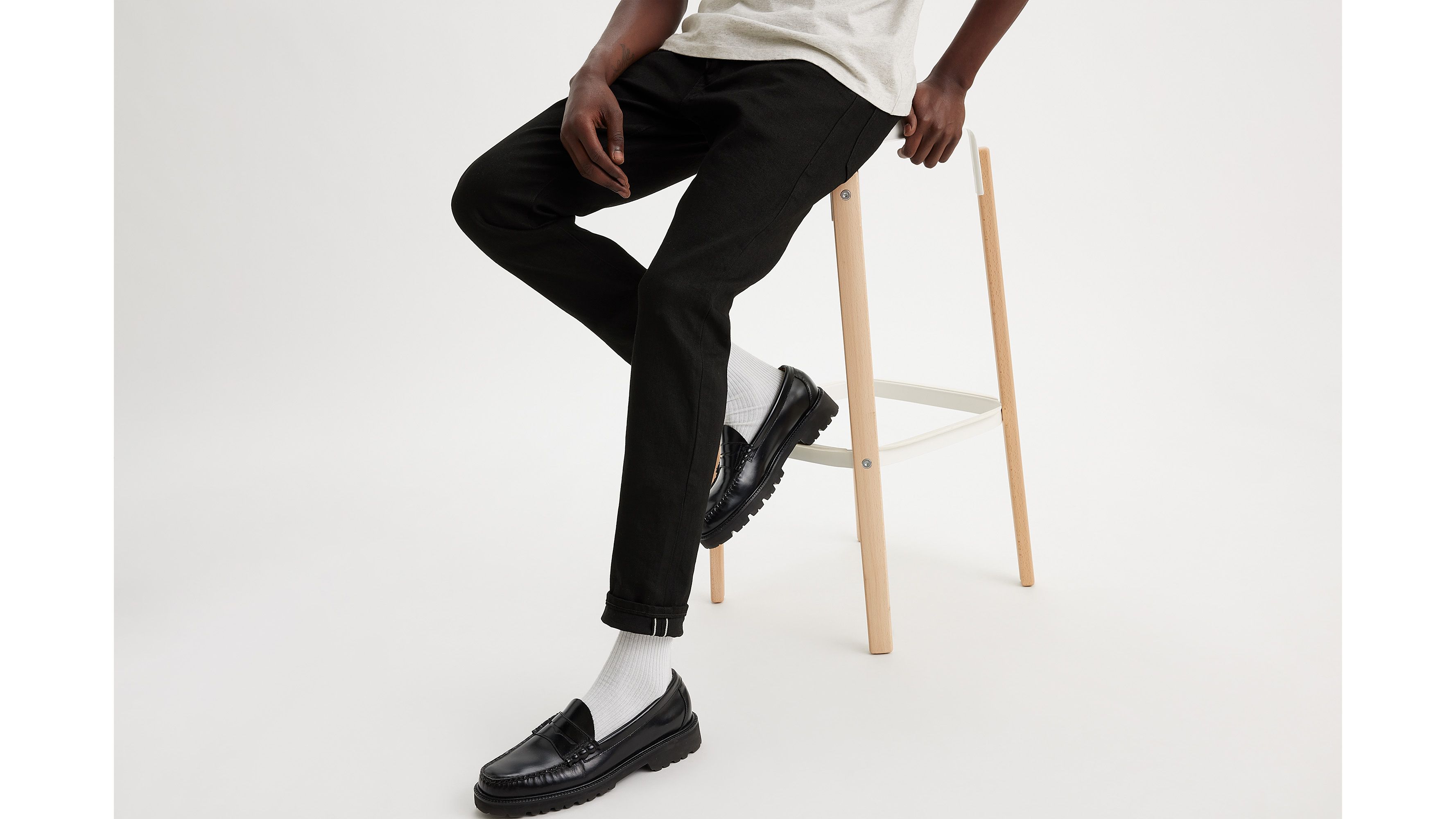 512™ Slim Taper Fit Selvedge Men's Jeans 5