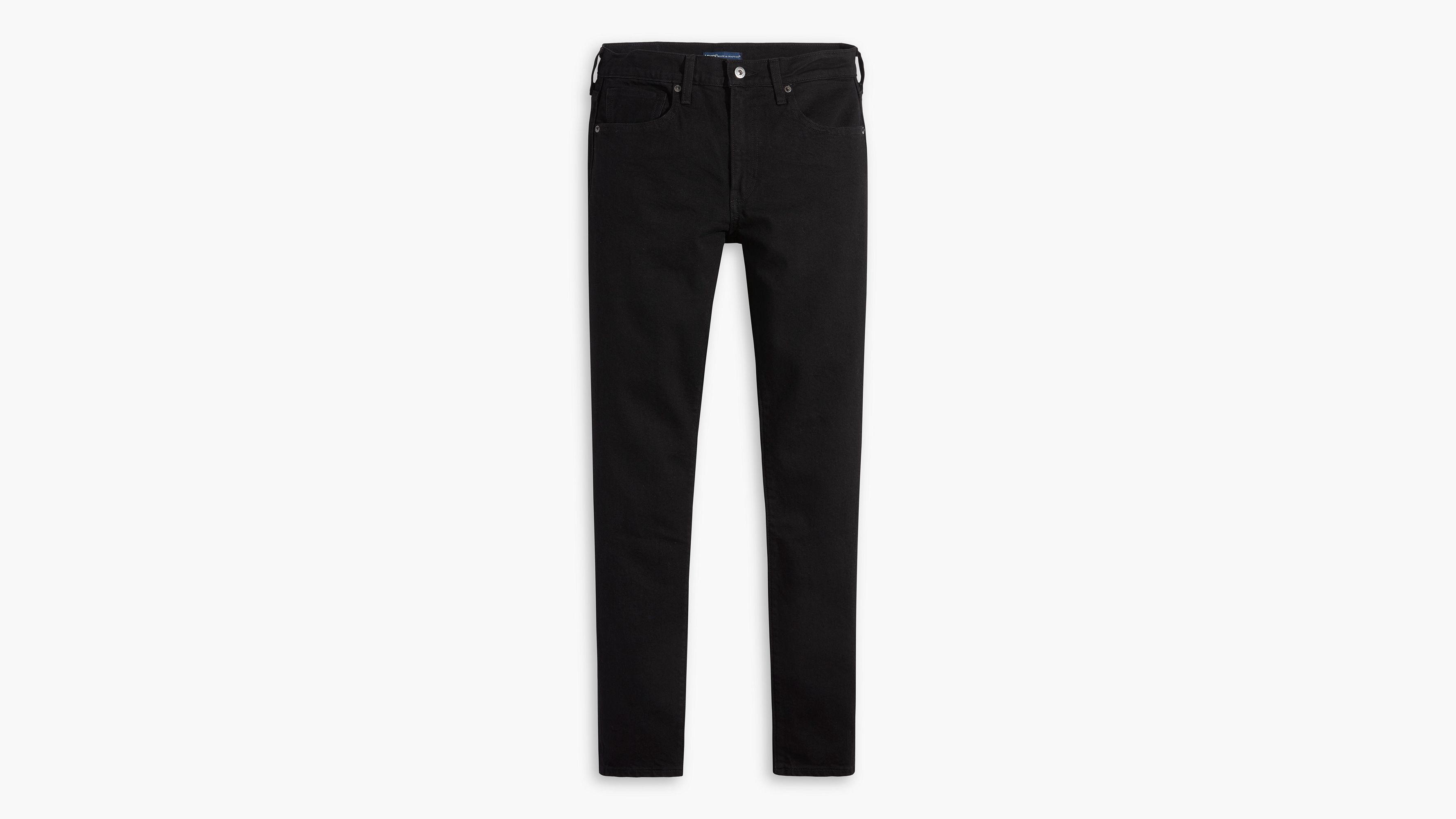 512™ Slim Taper Fit Selvedge Men's Jeans - Black | Levi's® US