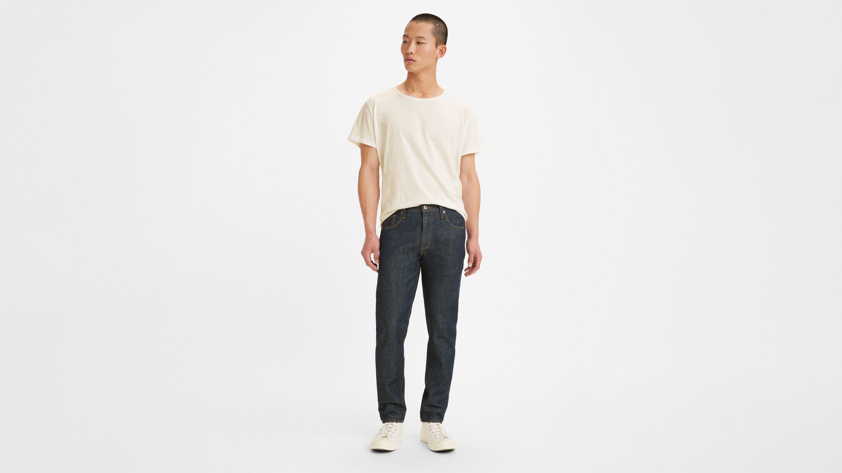 512™ Slim Taper Fit Selvedge Men's Jeans - Dark Wash | Levi's® US