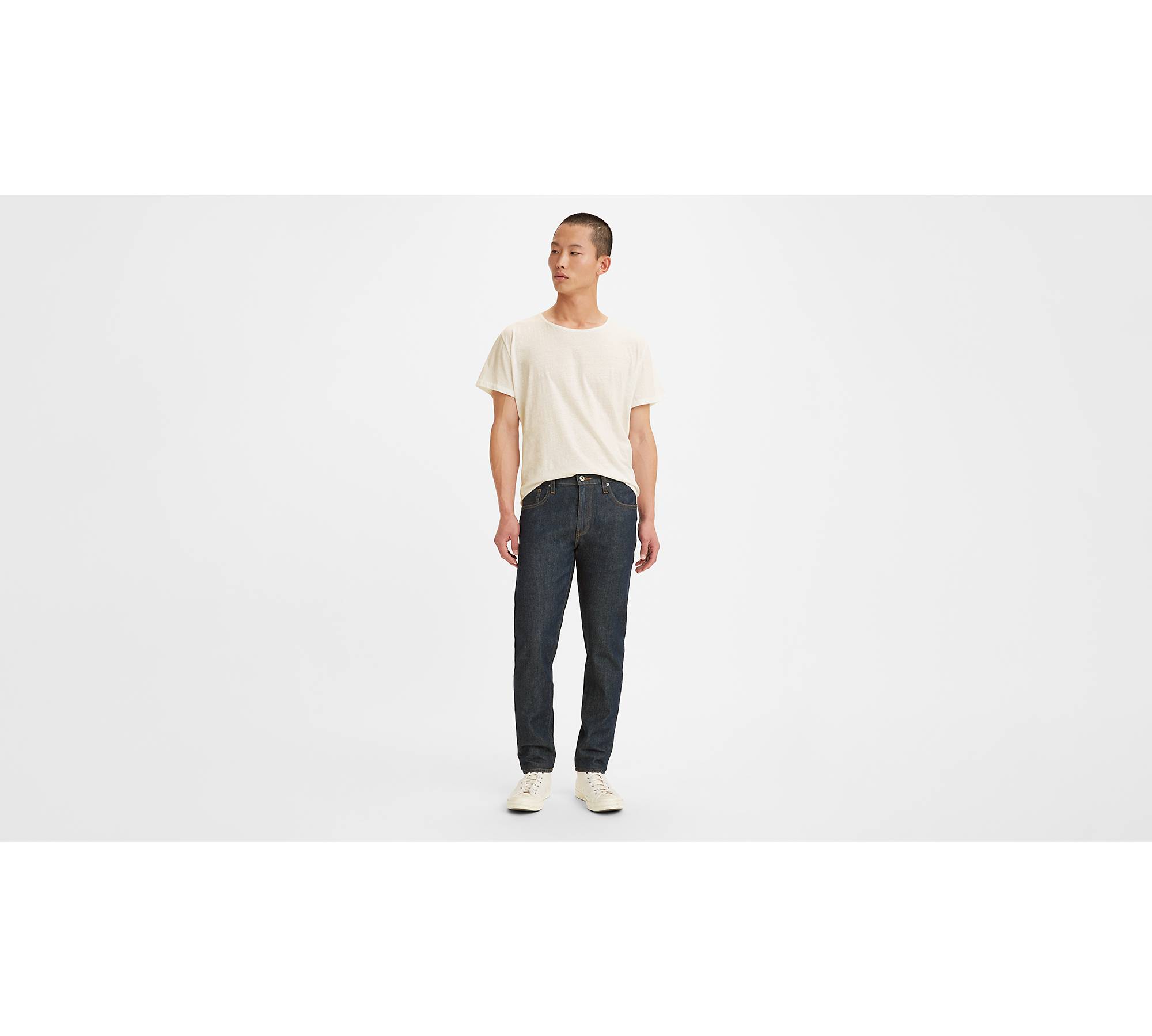 512™ Slim Fit Selvedge Men's Jeans - Dark | Levi's®