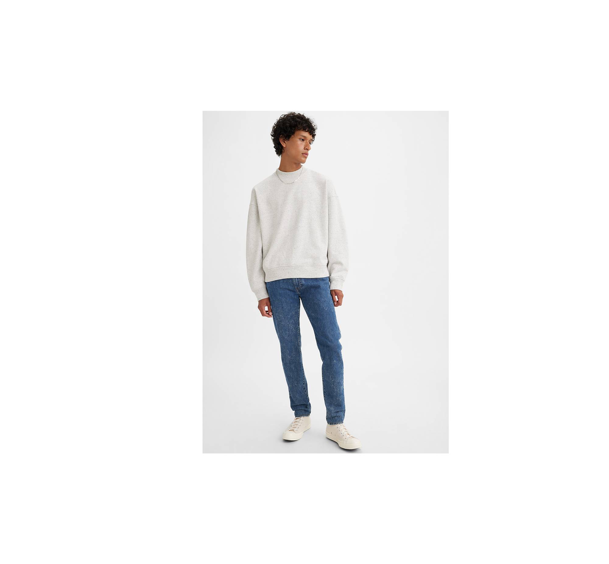 Levi's® Crafted® 512™ Slim Jeans - Blue | Levi's® GE