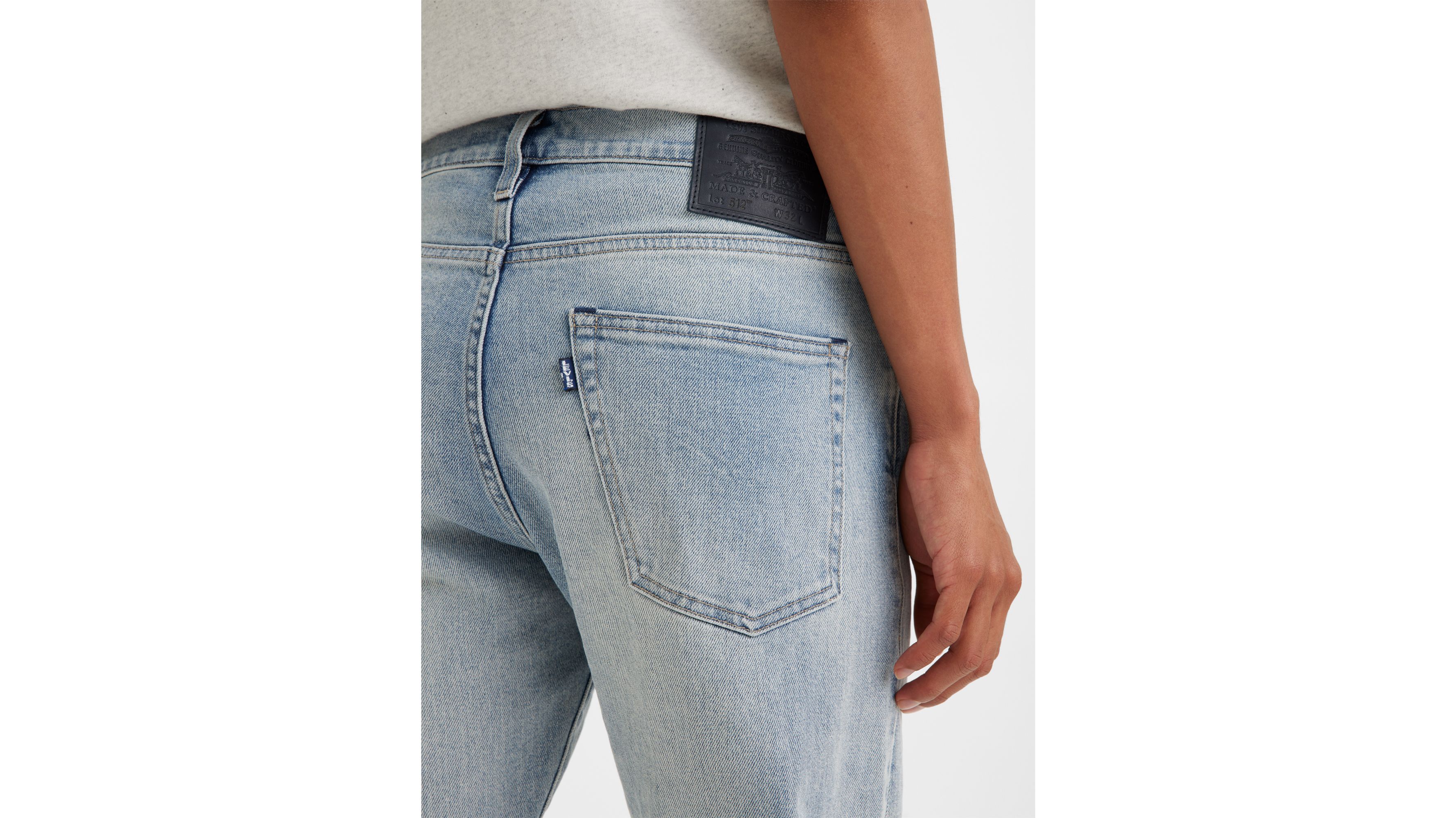 Jeans ajustados y de corte cónico 512™ Levi's® Made & Crafted® 4