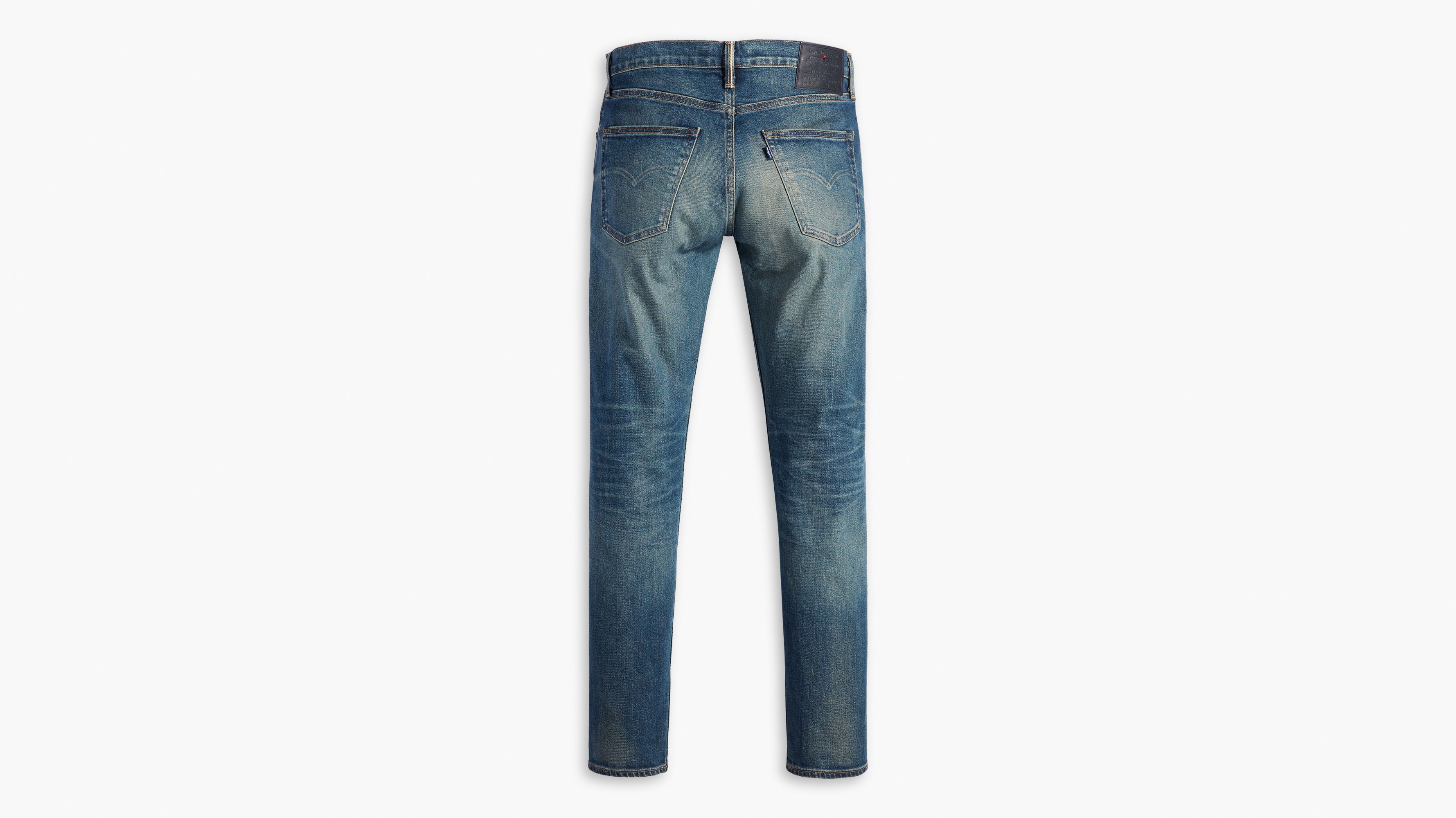 512™ Slim Taper Fit Selvedge Men's Jeans - Dark Wash | Levi's® US