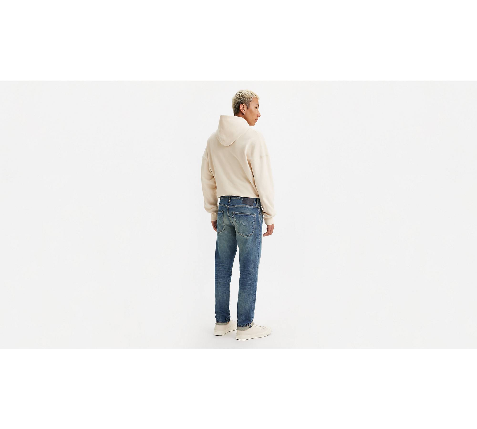 512™ Slim Taper Fit Selvedge Men's Jeans - Dark Wash | Levi's® US