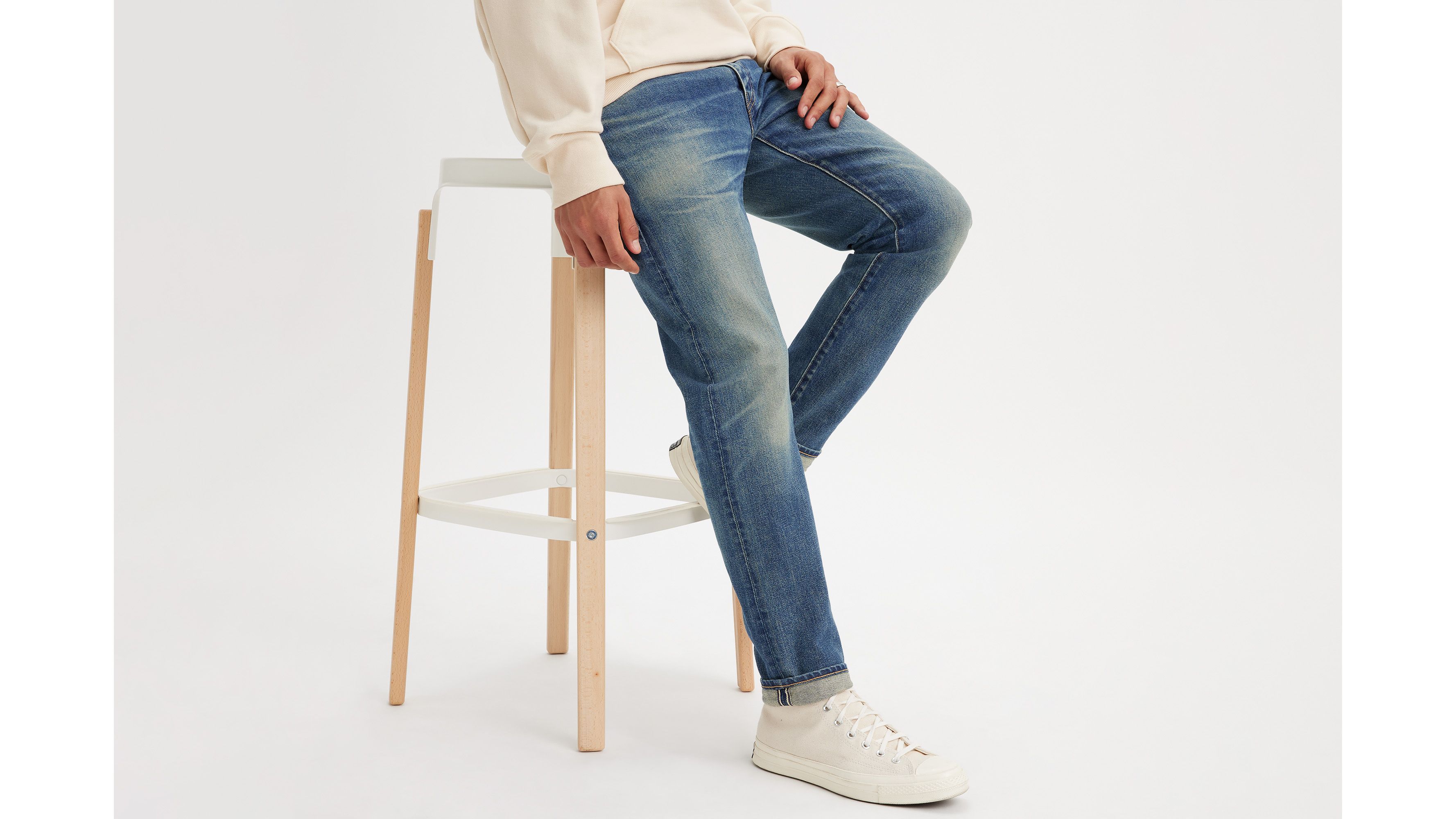 512™ Slim Taper Fit Selvedge Men's Jeans 5