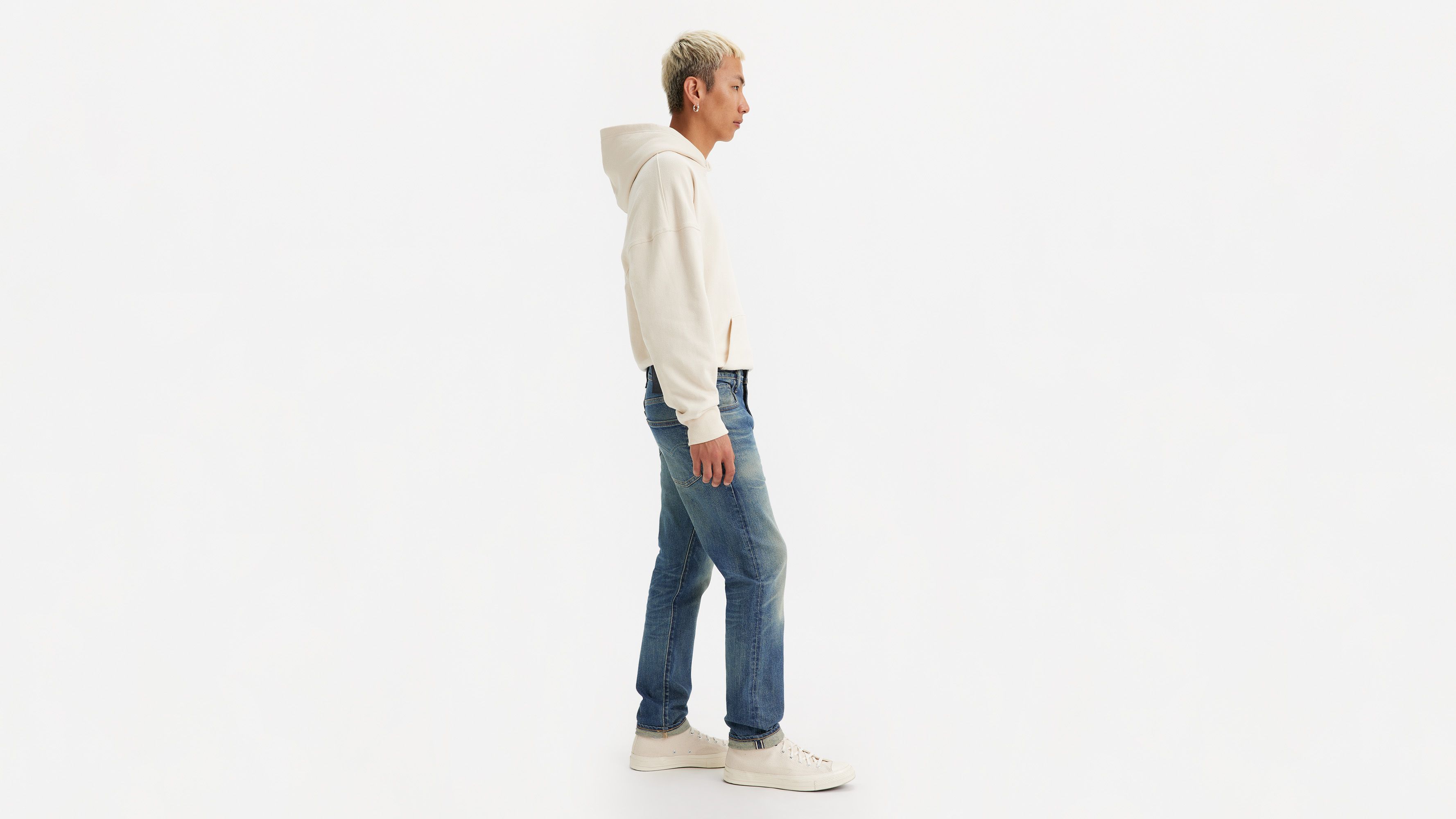 512™ Slim Taper Fit Selvedge Men's Jeans 3