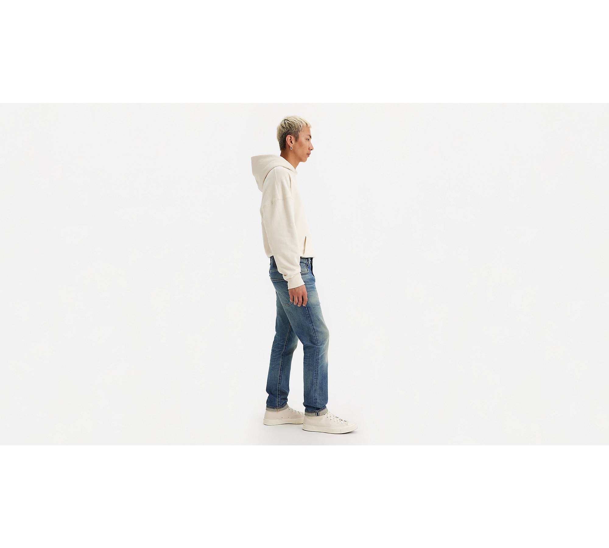512™ Slim Taper Fit Selvedge Men's Jeans - Dark Wash | Levi's® US