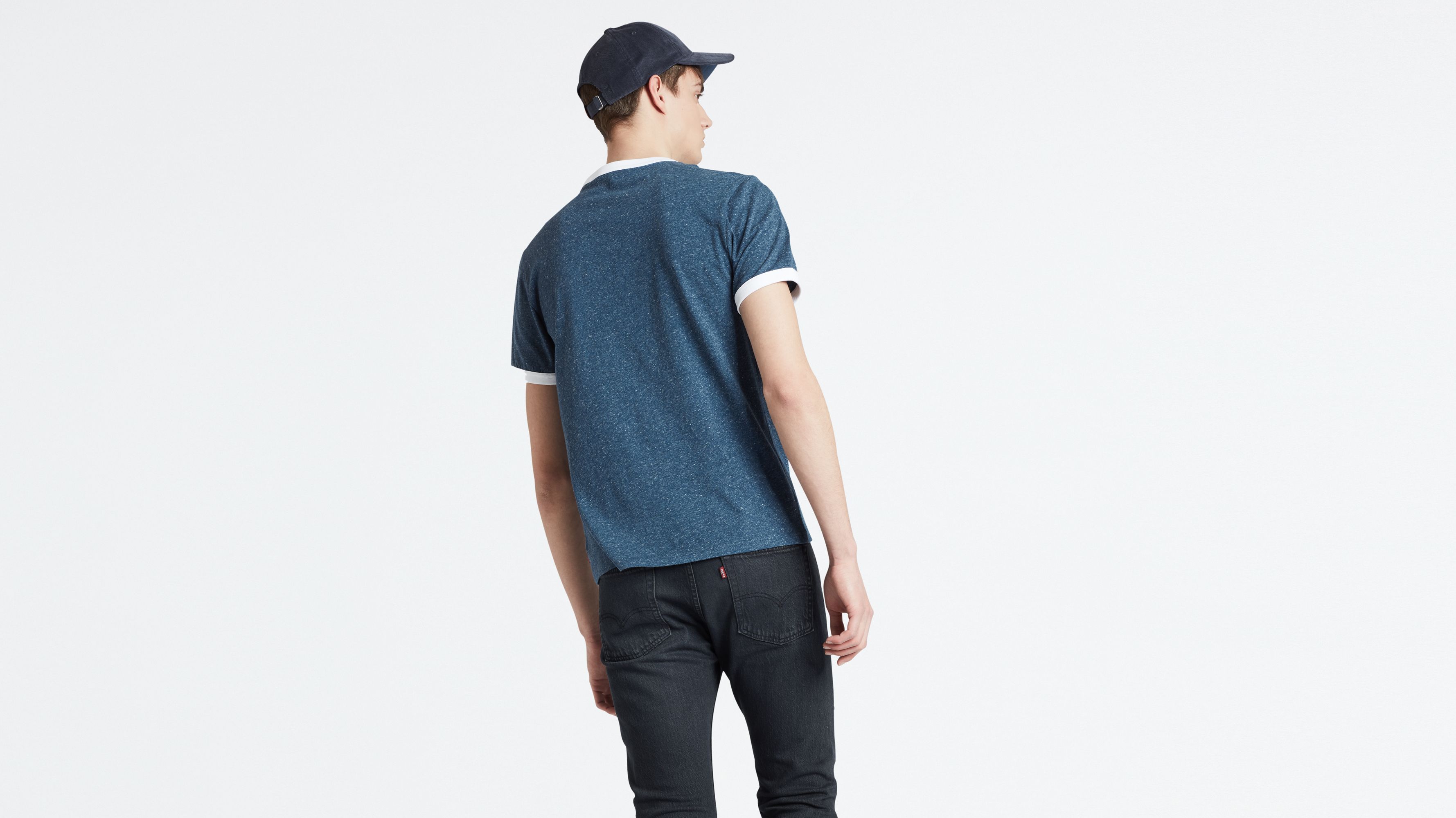Ringer Tee Shirt 2