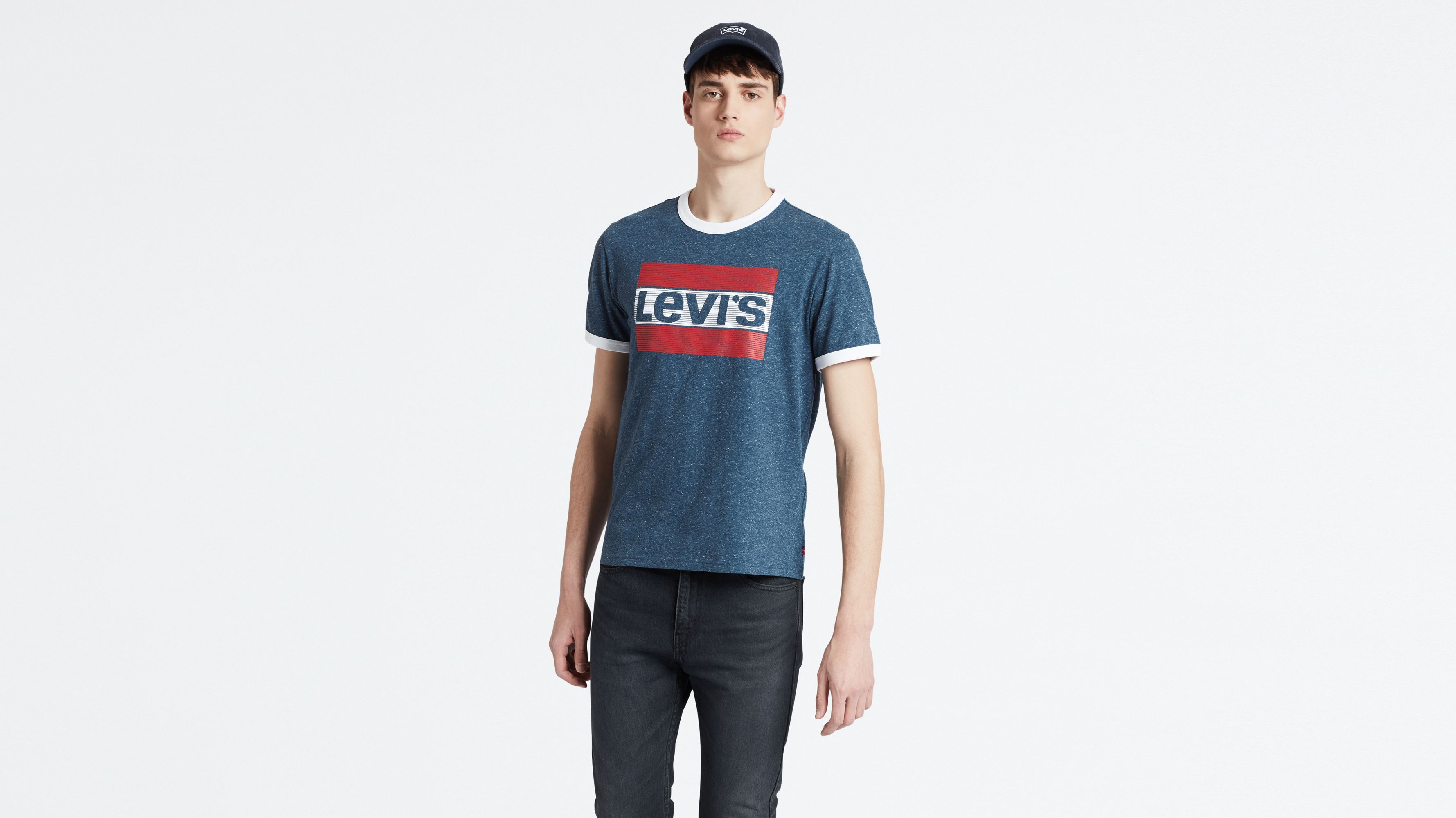 Ringer Tee Shirt 1