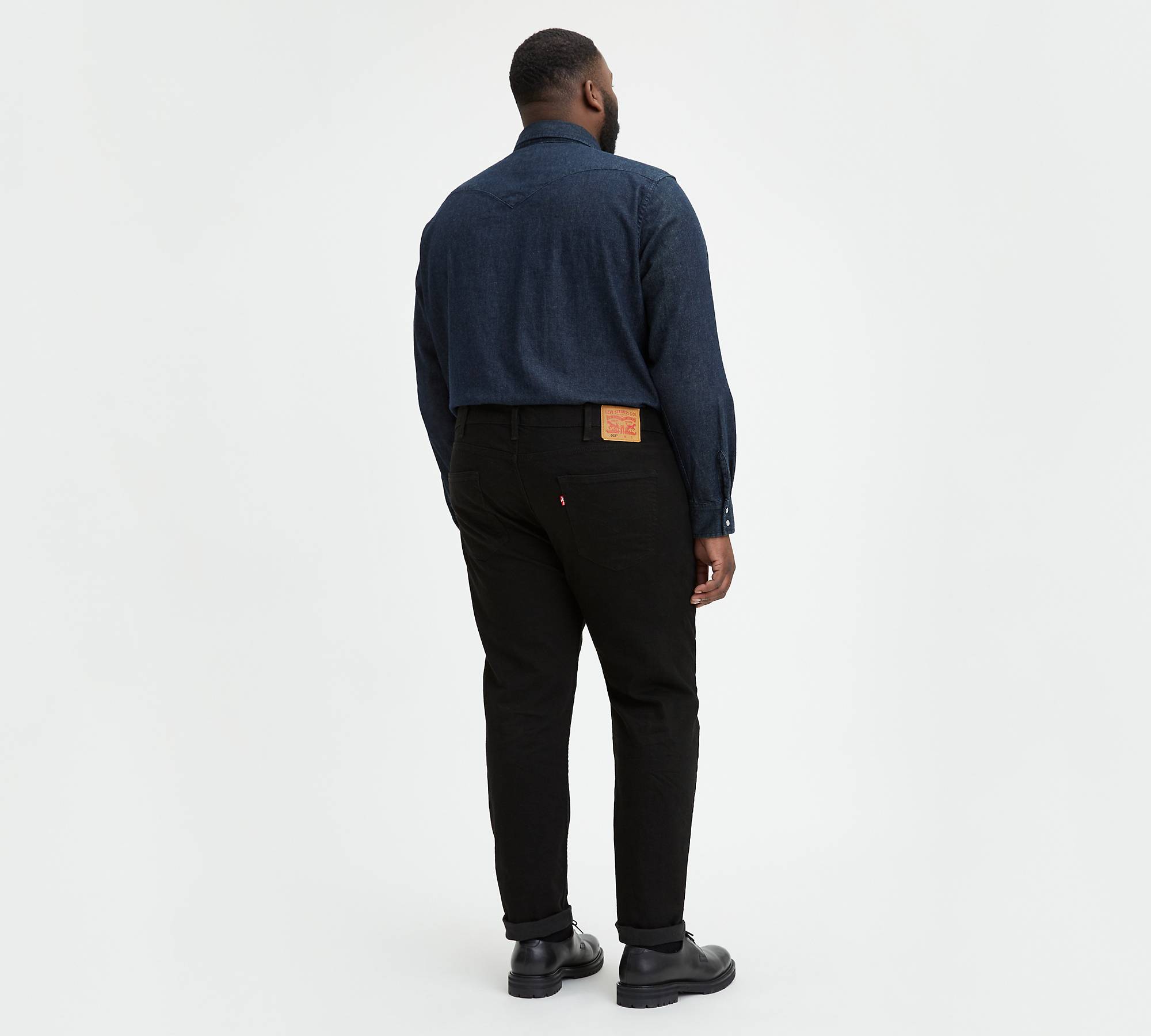 502™ Taper Levi’s® Flex Men's Jeans (big & Tall) - Black | Levi's® CA