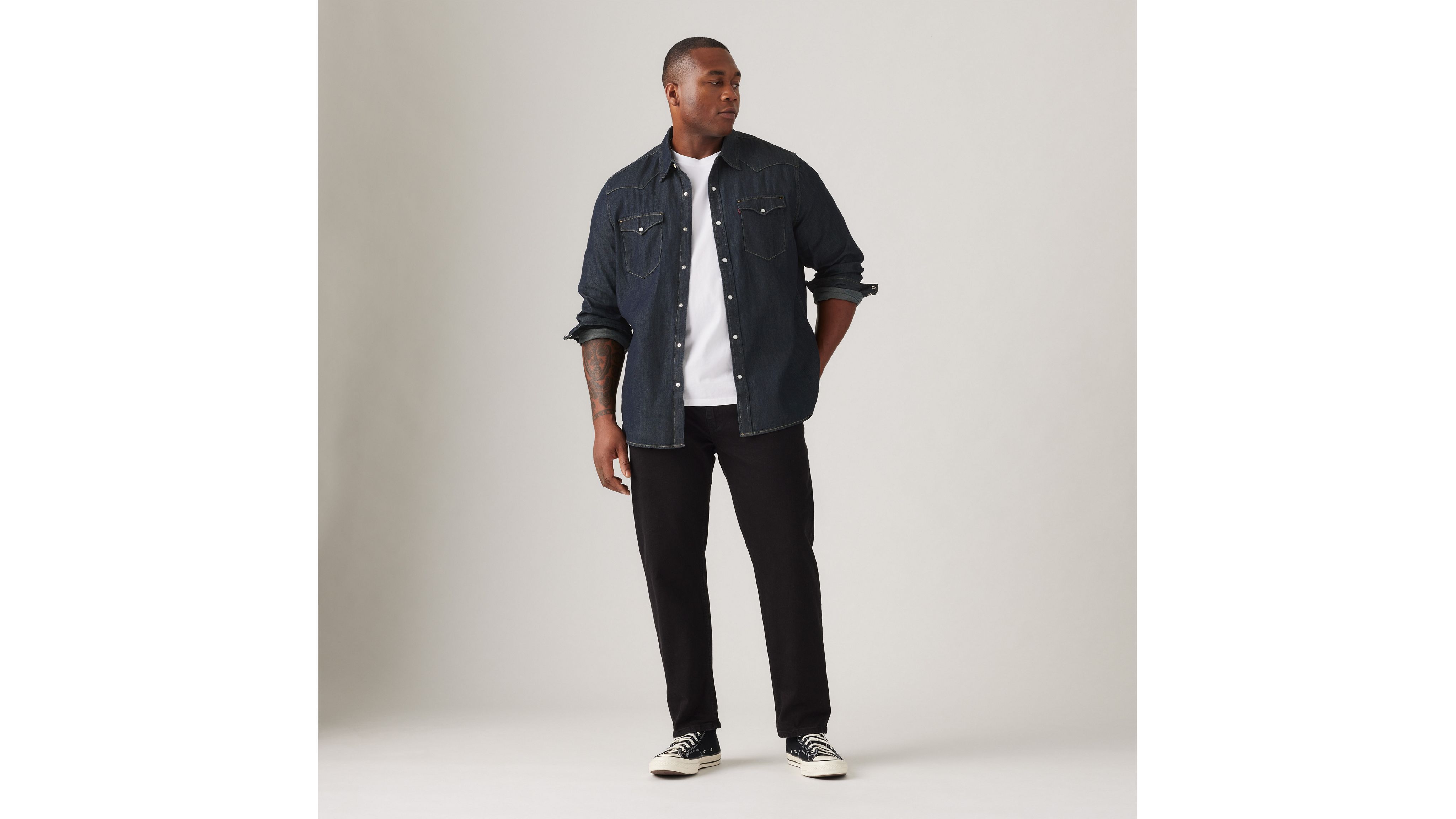 502™ Taper Jeans (Big & Tall) 1