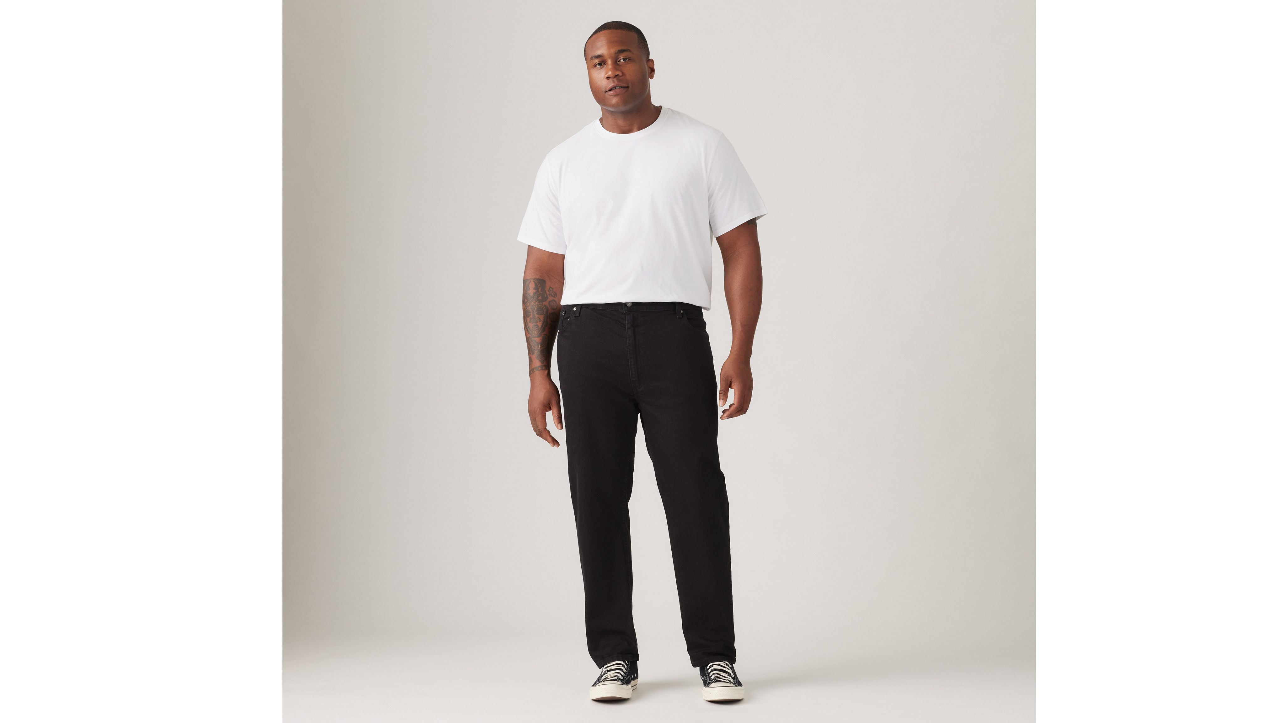 mens big and tall tapered jeans