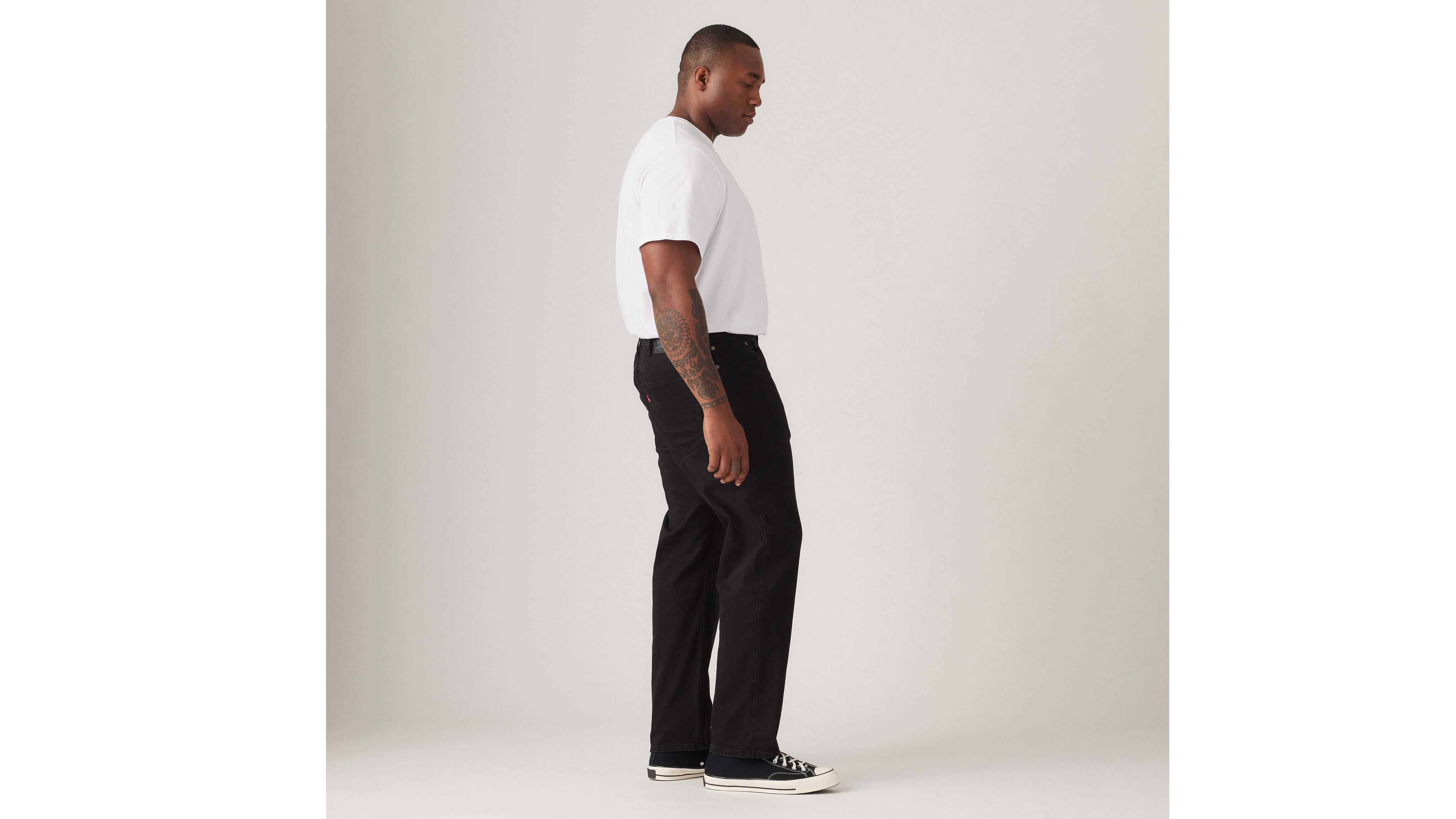 Levi's 502 Taper Fit Men's Jeans (big & Tall) 54x32 In Native Cali