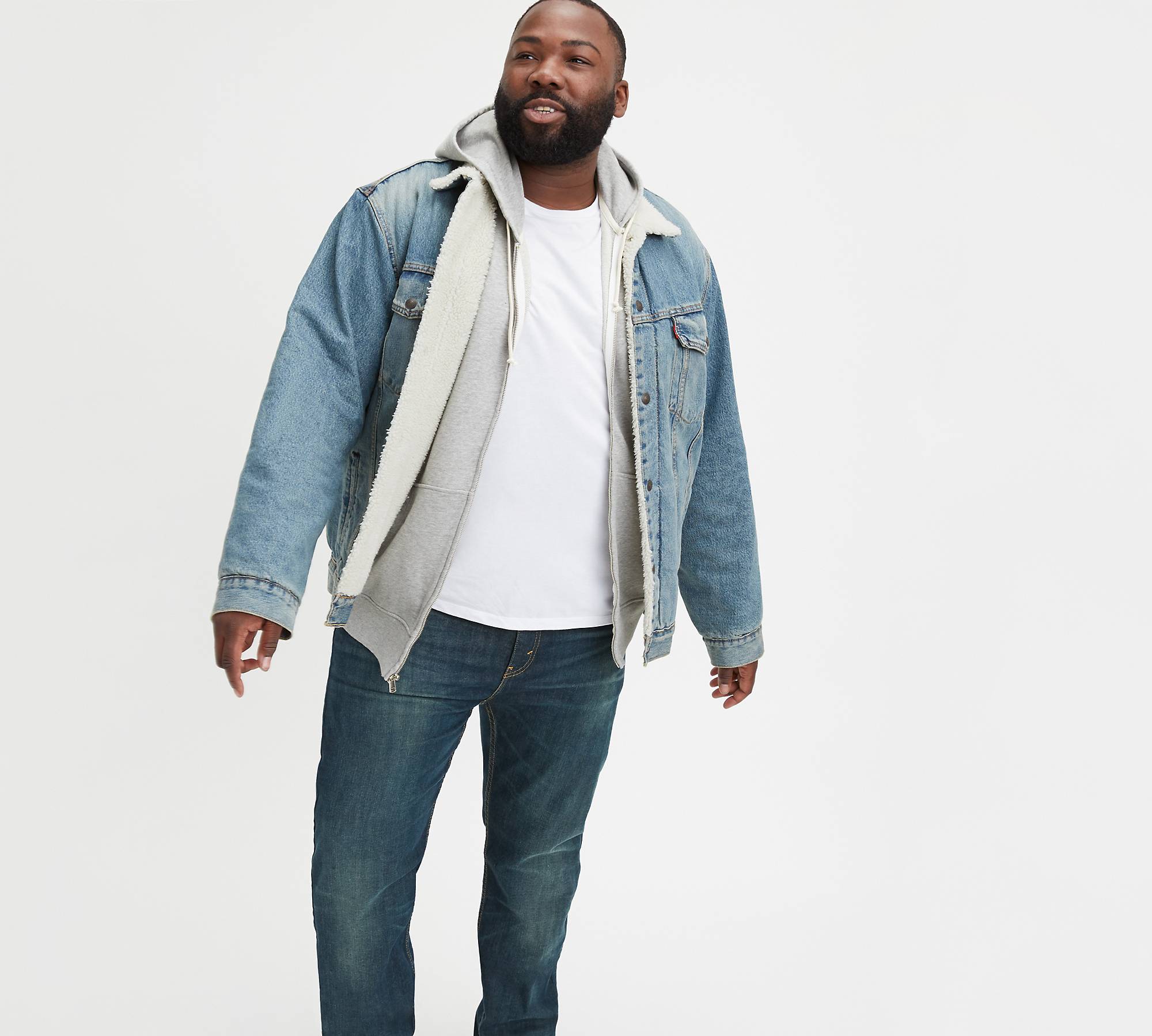 502™ Taper Fit Men's Jeans (big & Tall) - Blue | Levi's® US