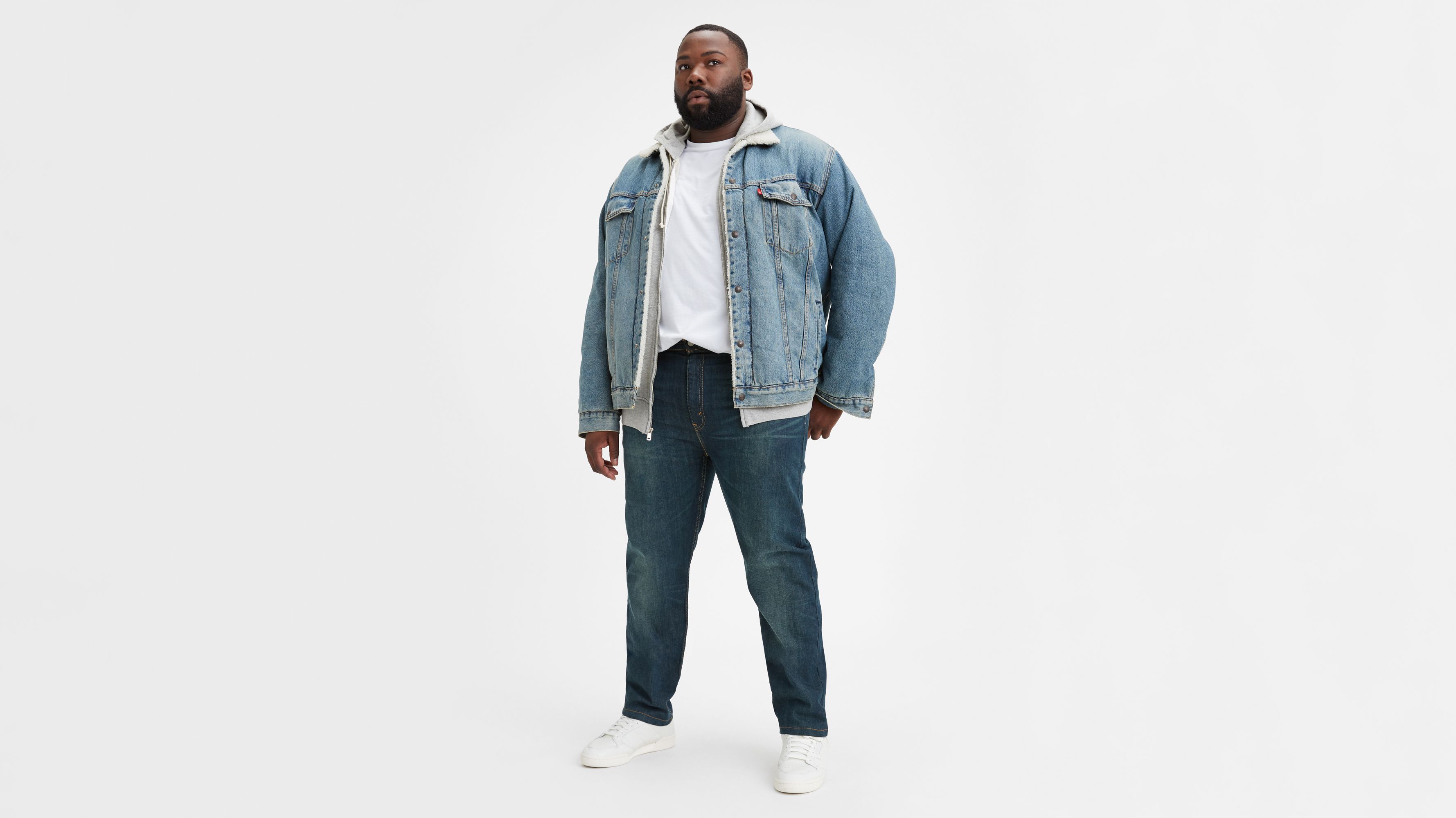 levi's big and tall 502