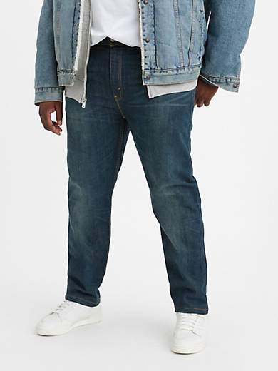 502™ Taper Fit Men's Jeans (big & Tall) - Blue | Levi's® US