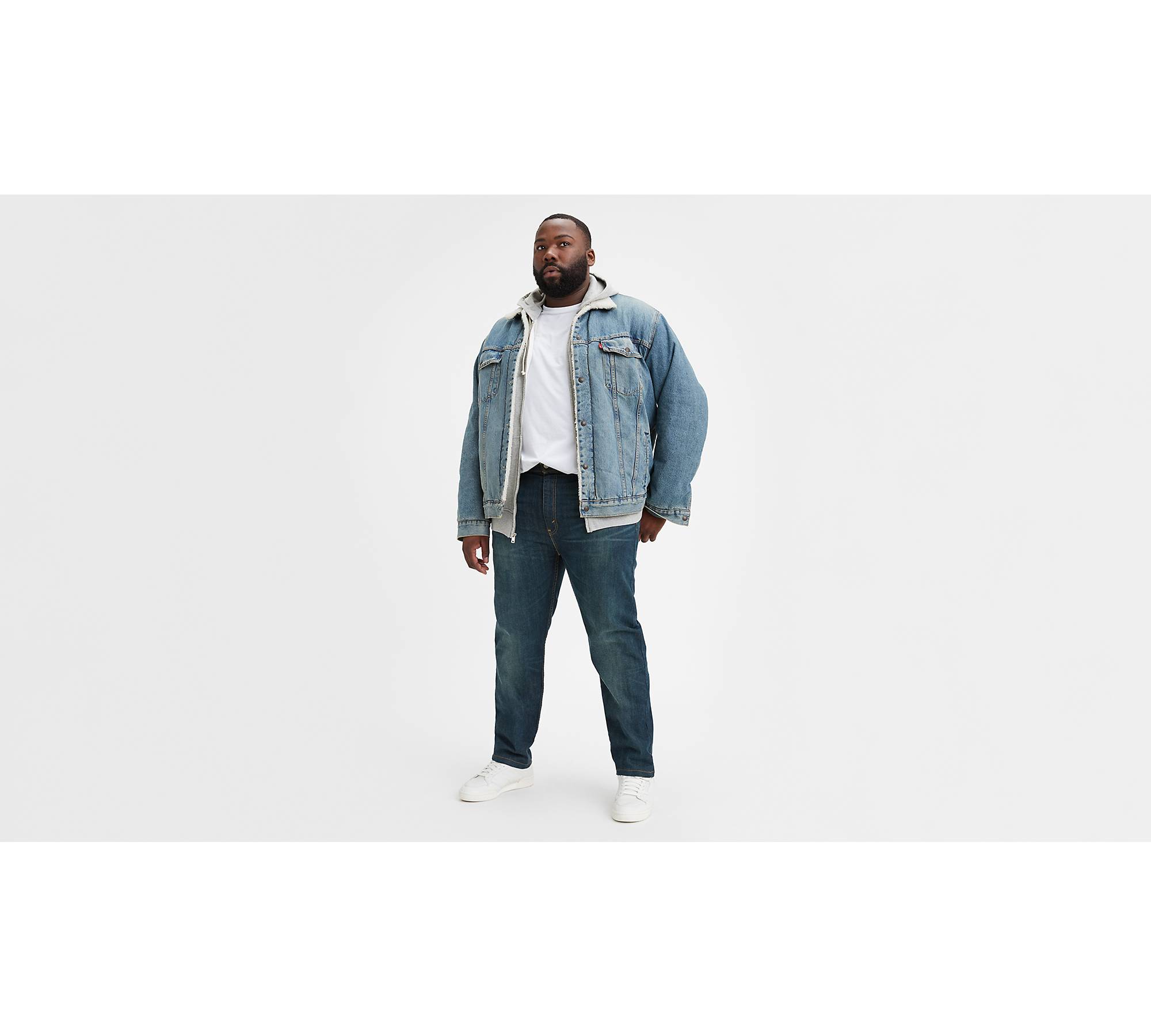 502™ Taper Fit Men's Jeans (big & Tall) - Blue