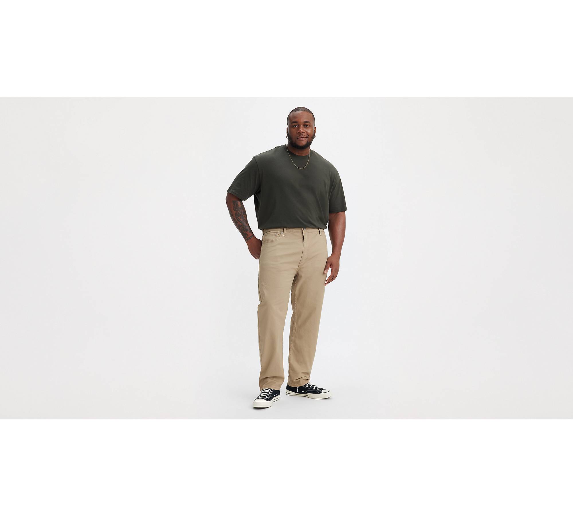502™ Taper Fit Men's Jeans (big & Tall) - Brown | Levi's® US